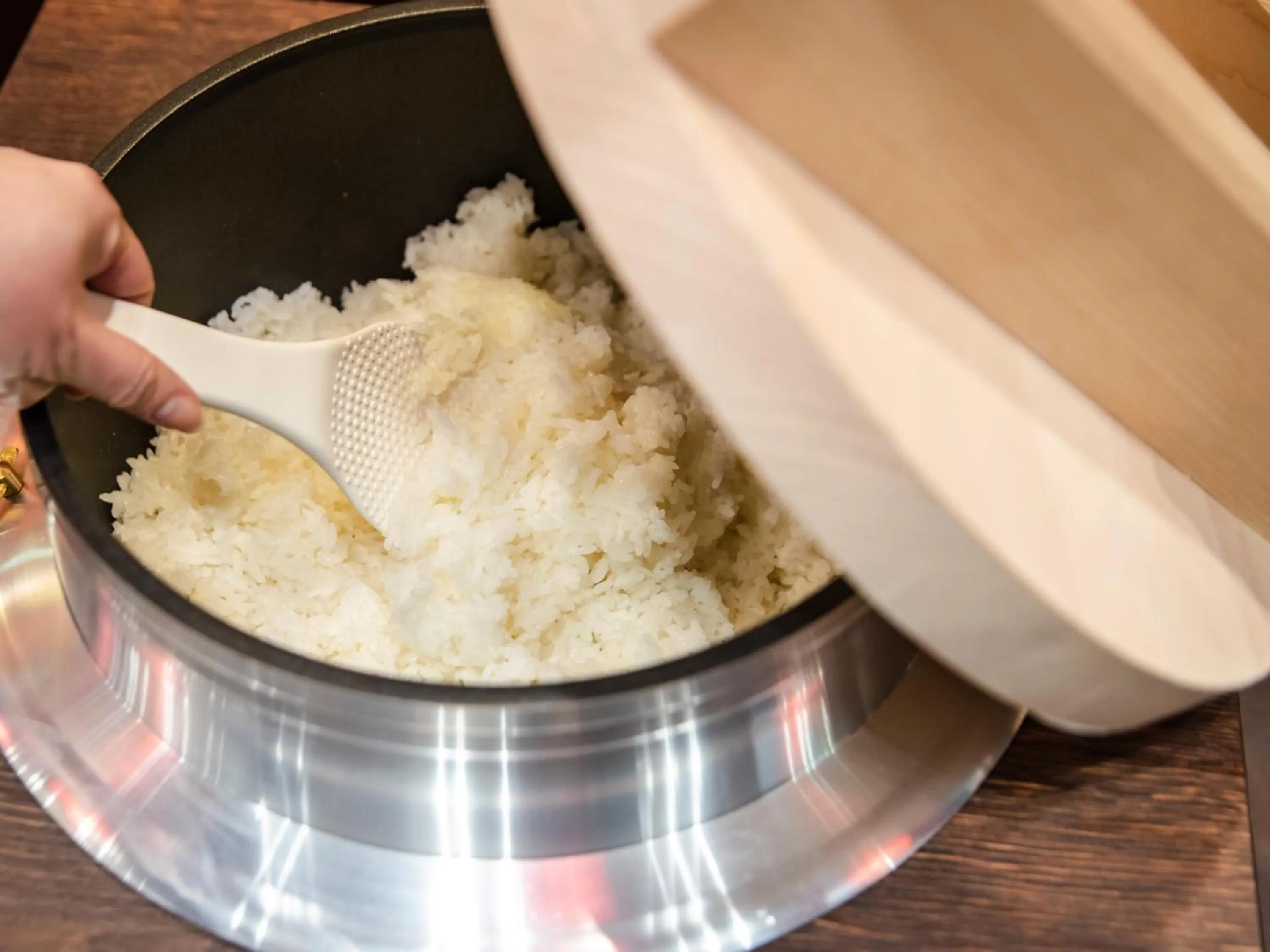 Breakfast in Yamatoya Honten