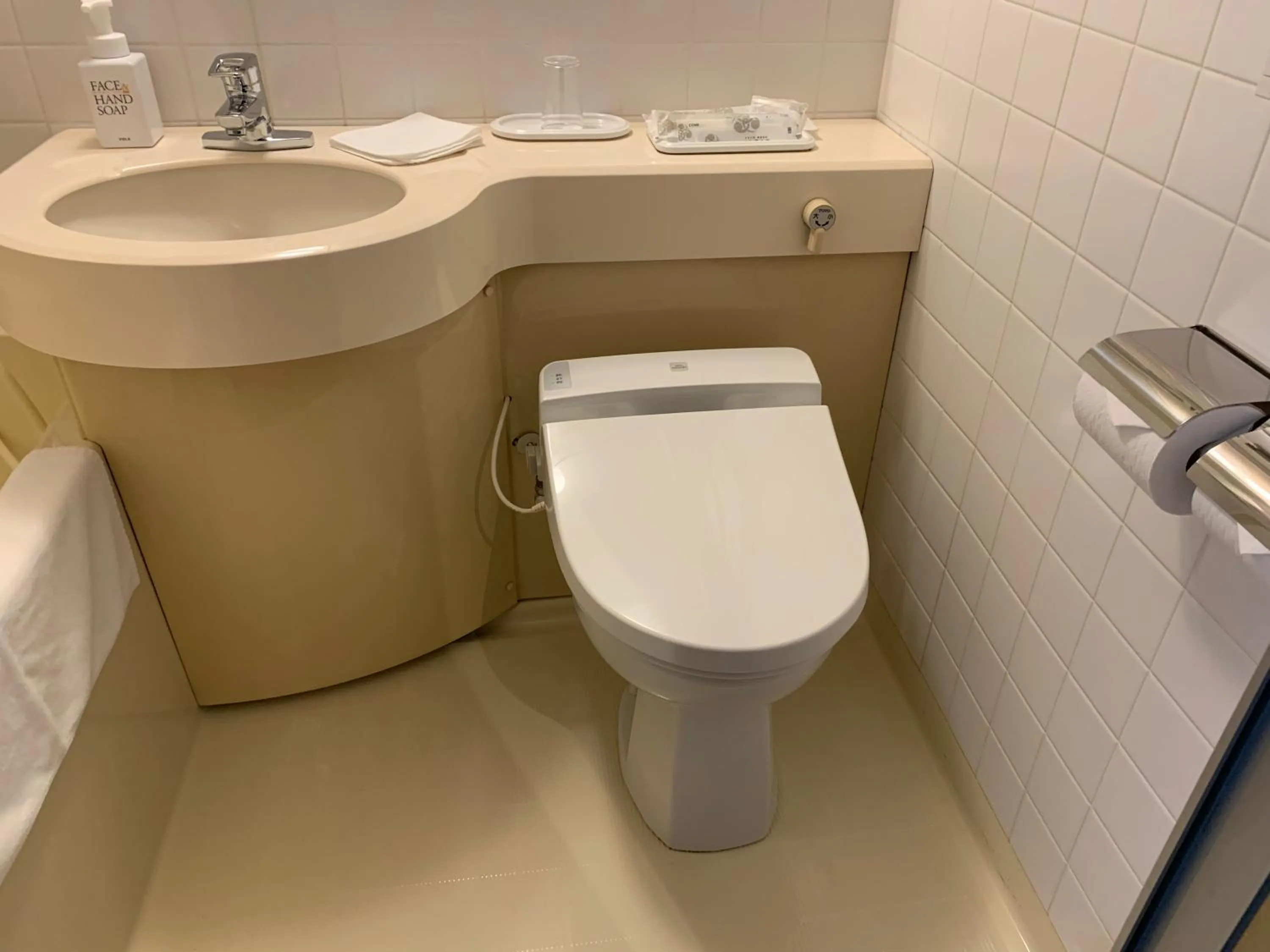 Photo of the whole room in Yamatoya Honten