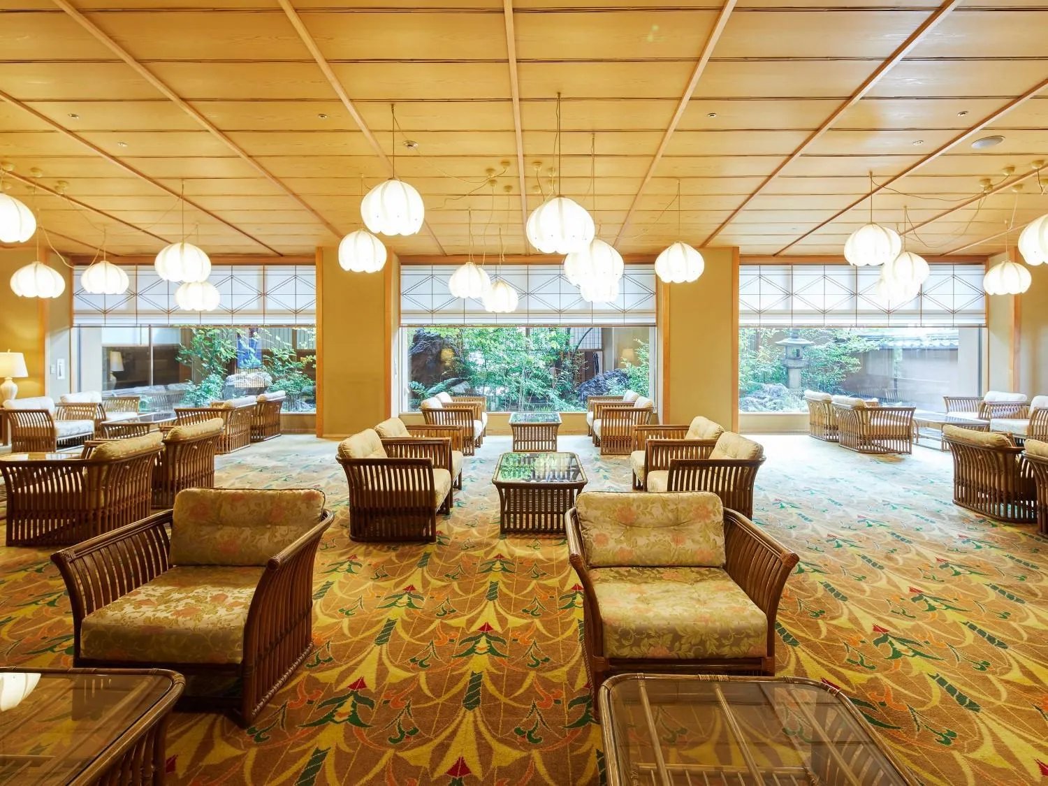 Communal lounge/ TV room in Yamatoya Honten