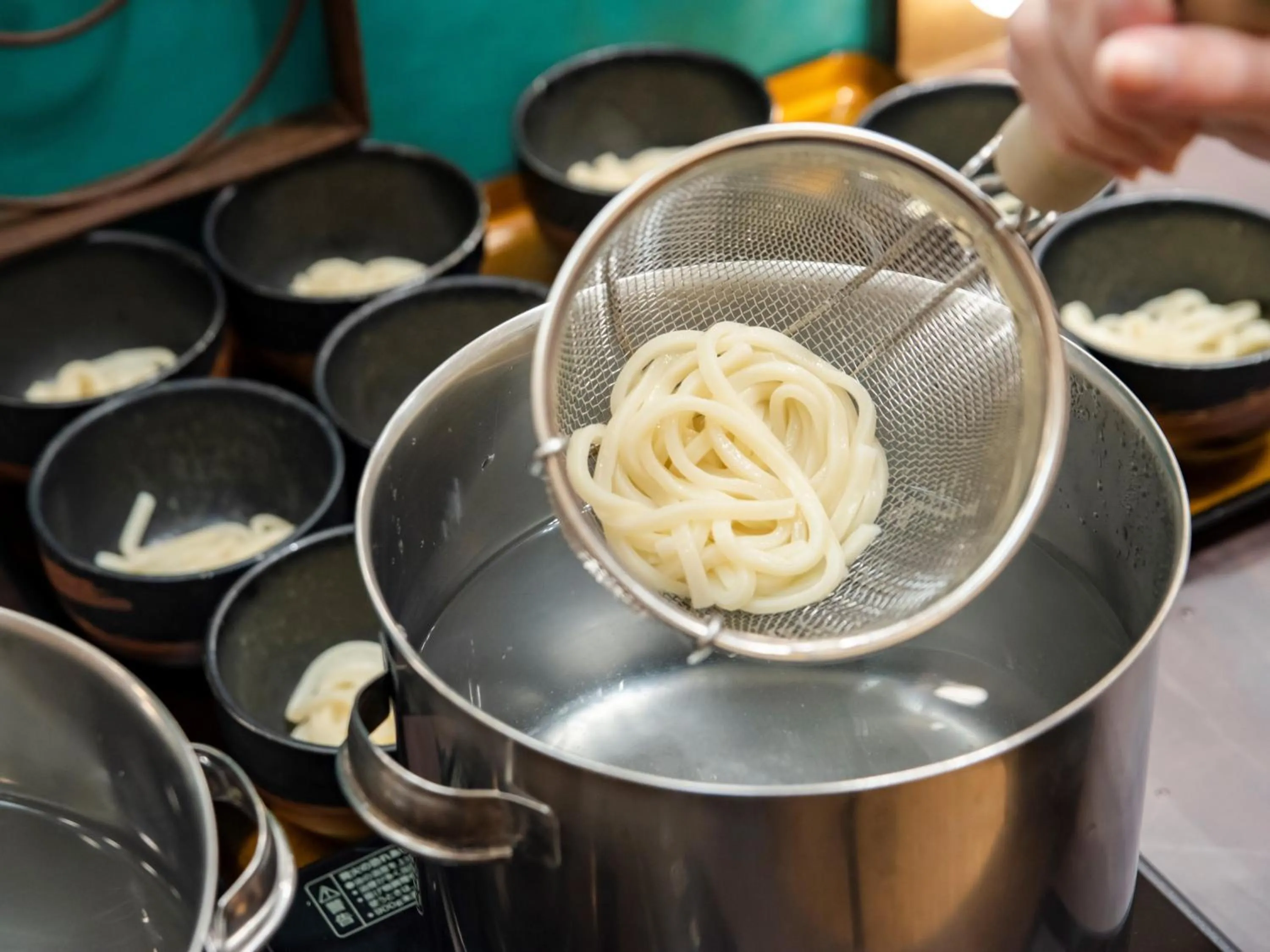 Breakfast in Yamatoya Honten