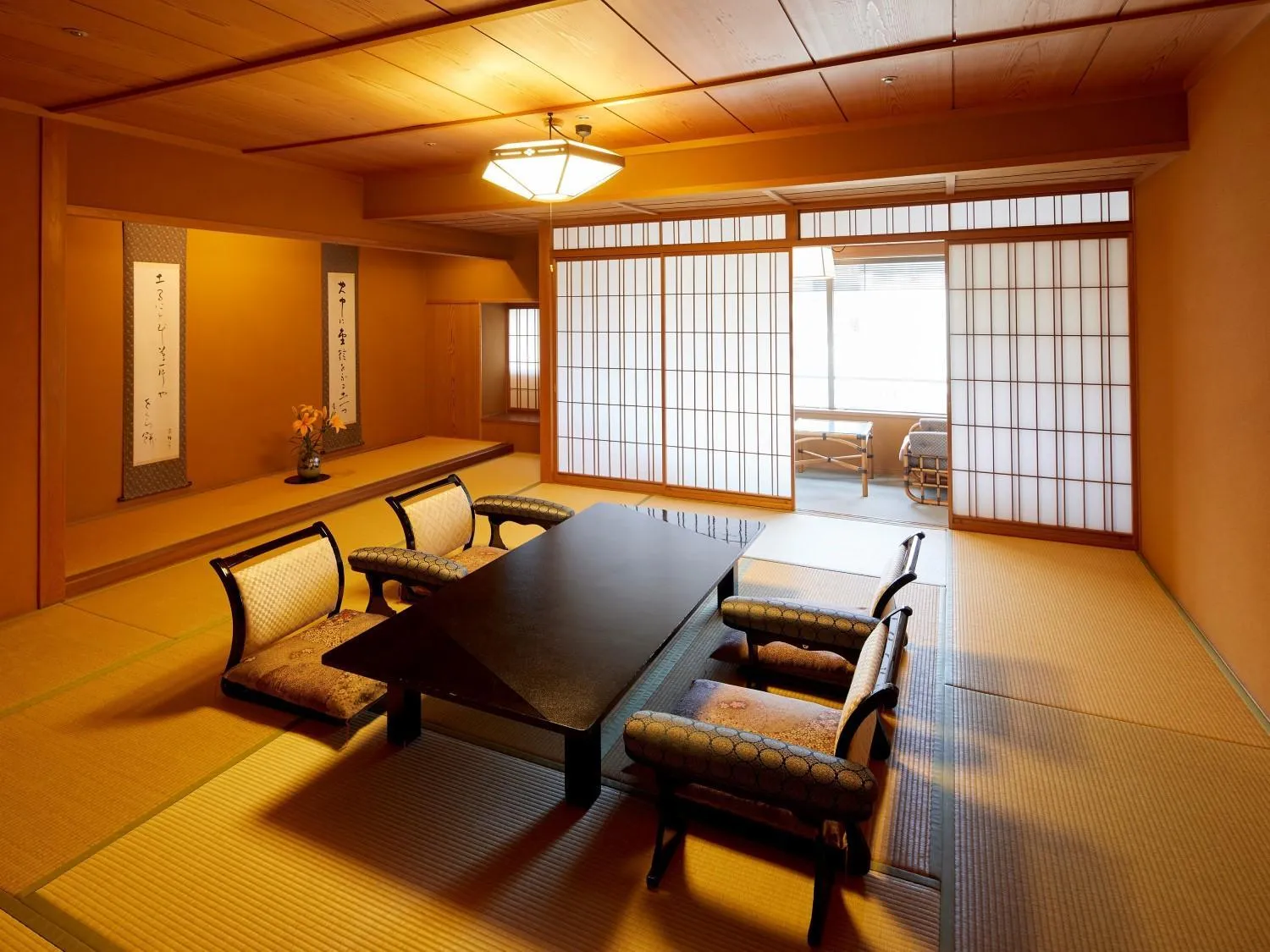 Photo of the whole room in Yamatoya Honten
