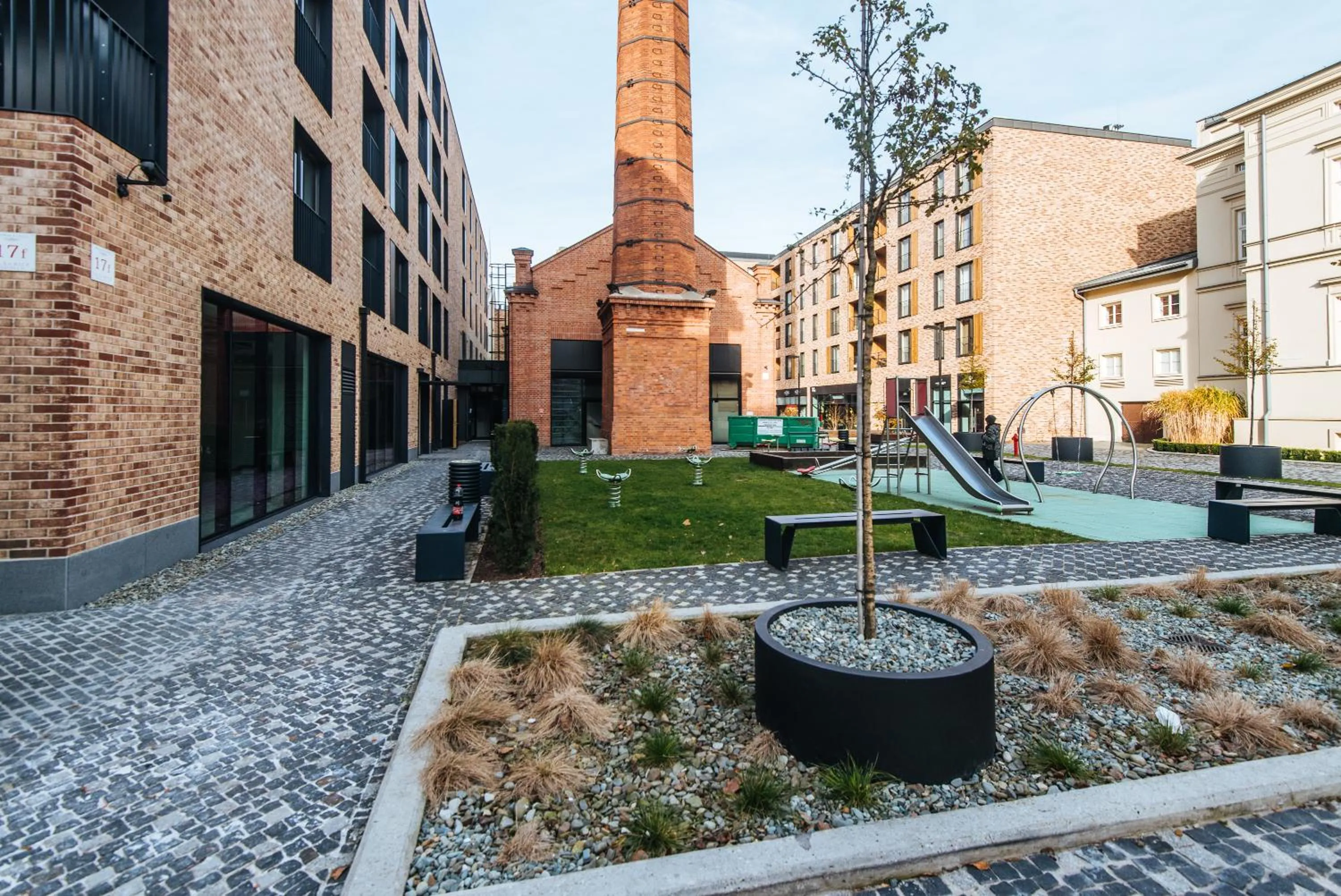 Property building in City Lights Apartments