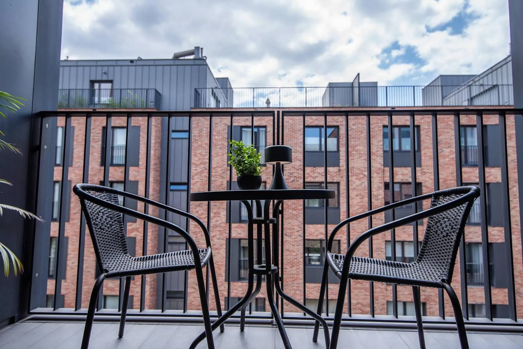 Balcony/Terrace in City Lights Apartments