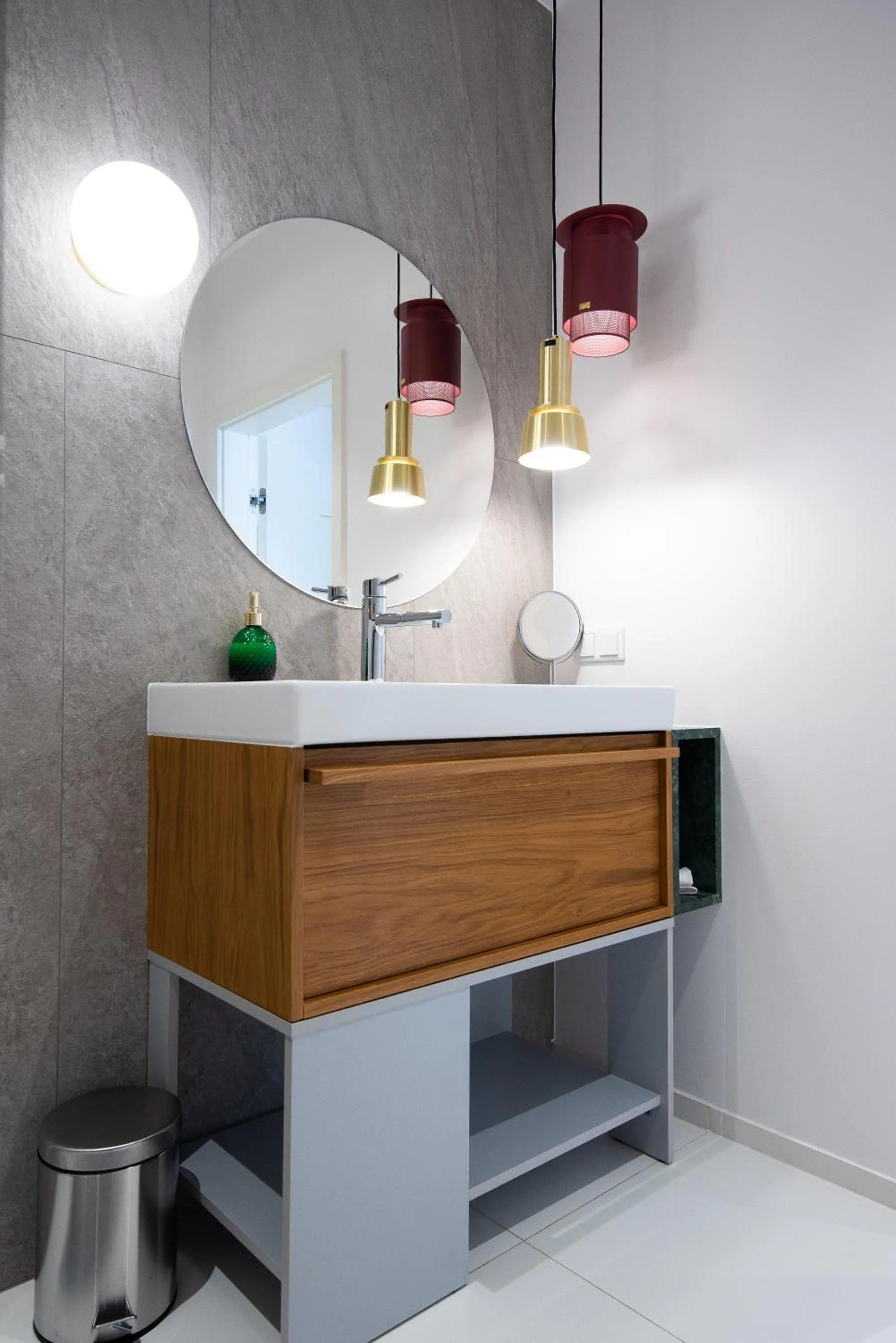 Bathroom in City Lights Apartments