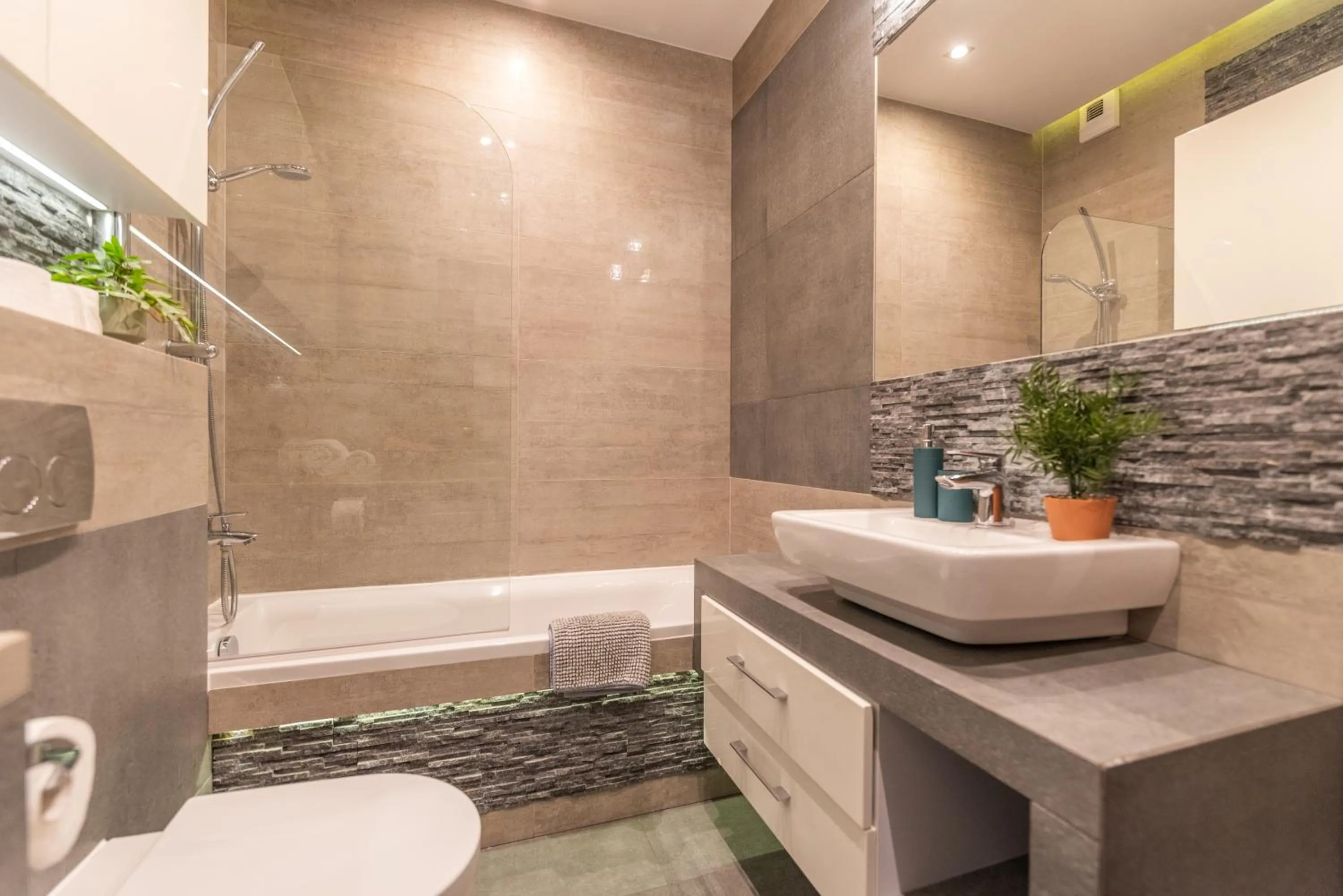 Toilet in City Lights Apartments