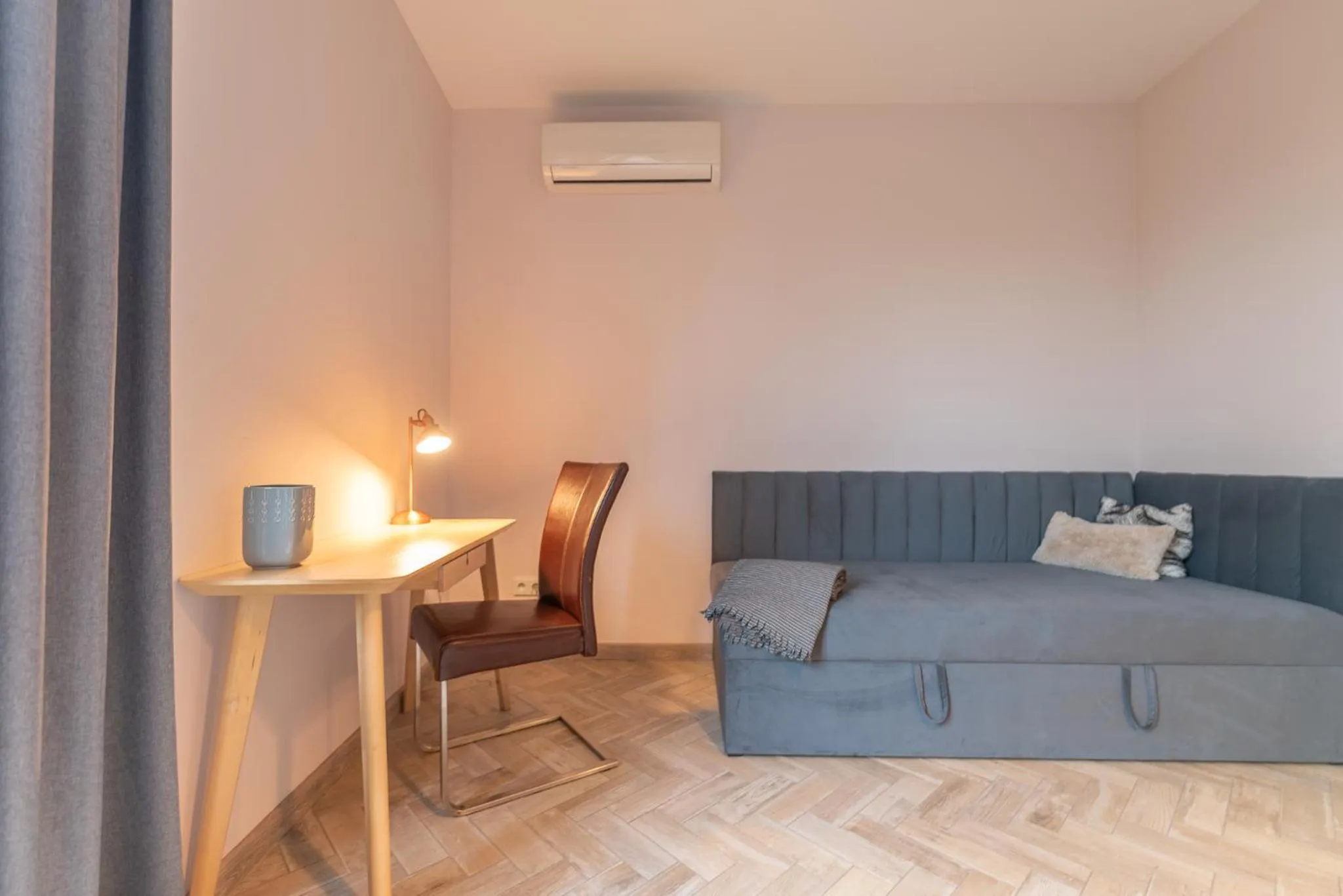 Bedroom in City Lights Apartments