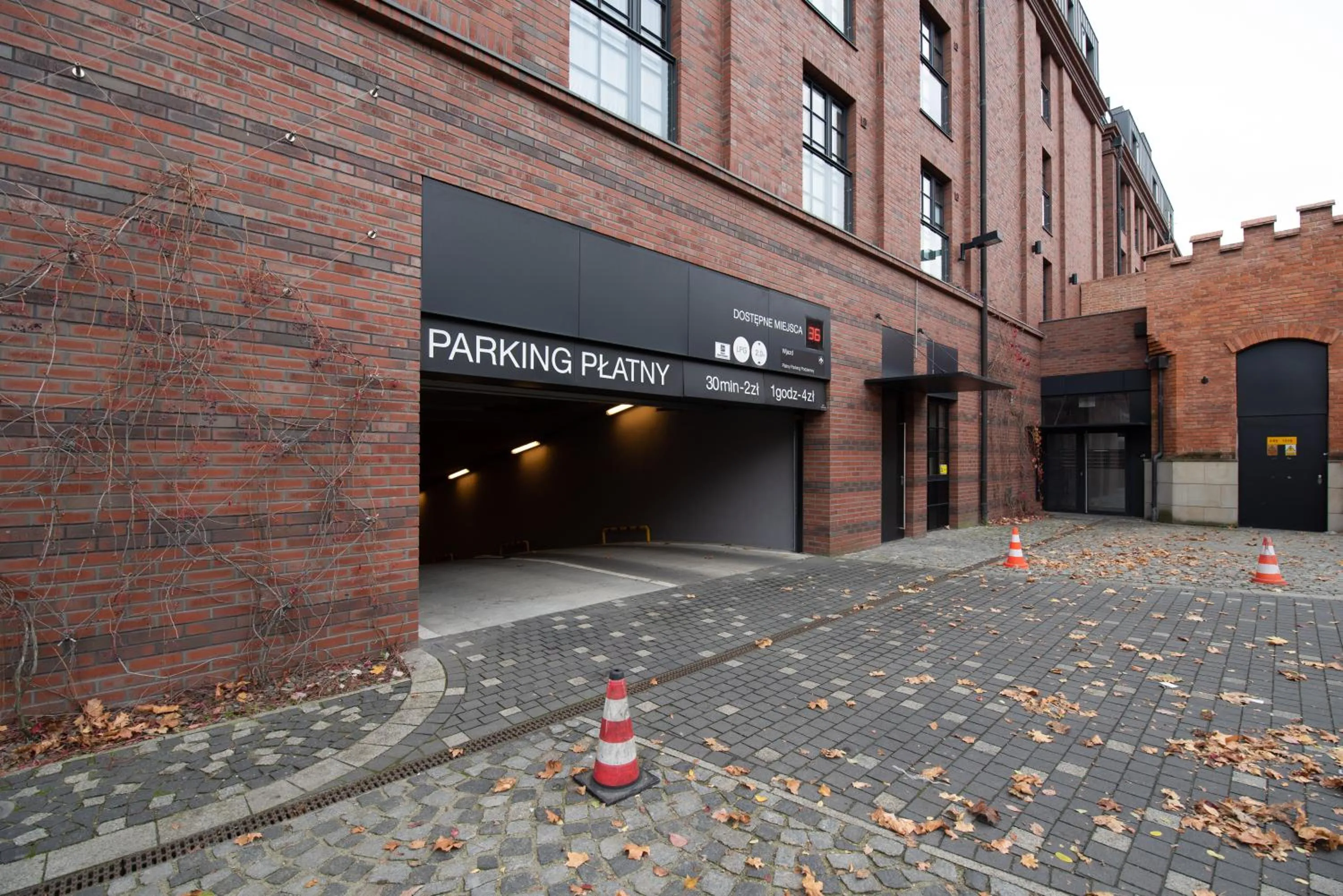 Parking in City Lights Apartments