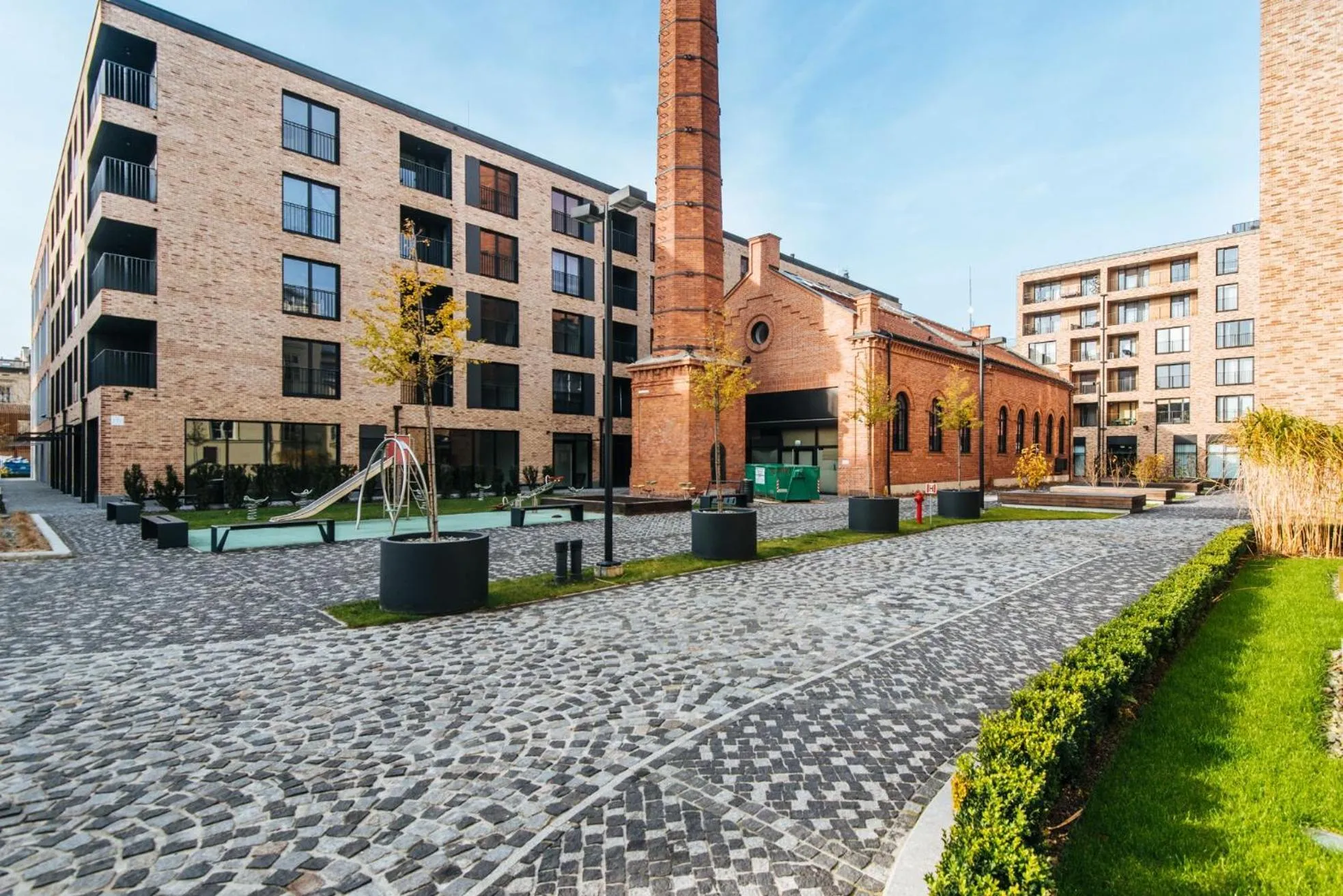 Property building in City Lights Apartments