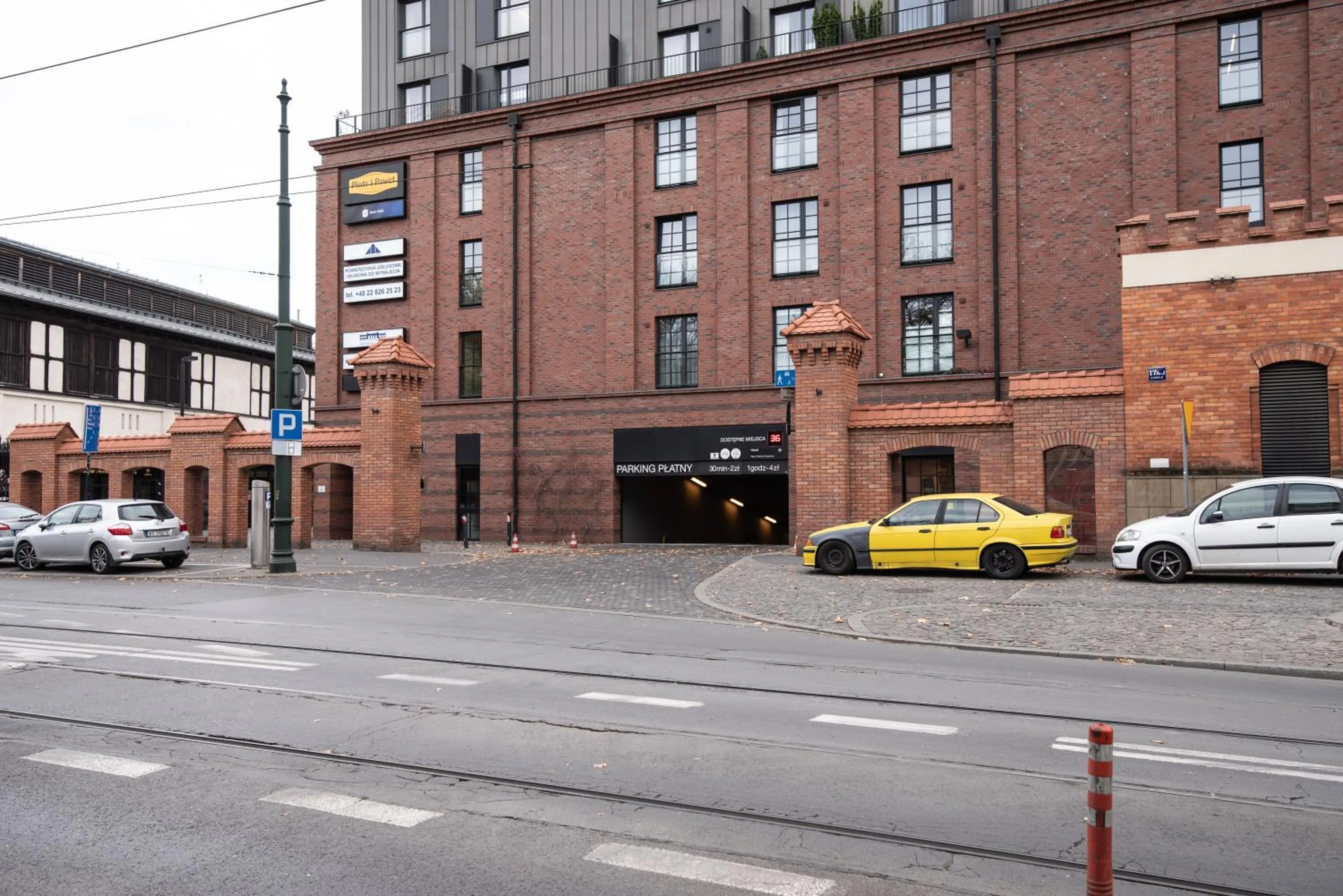 Parking in City Lights Apartments