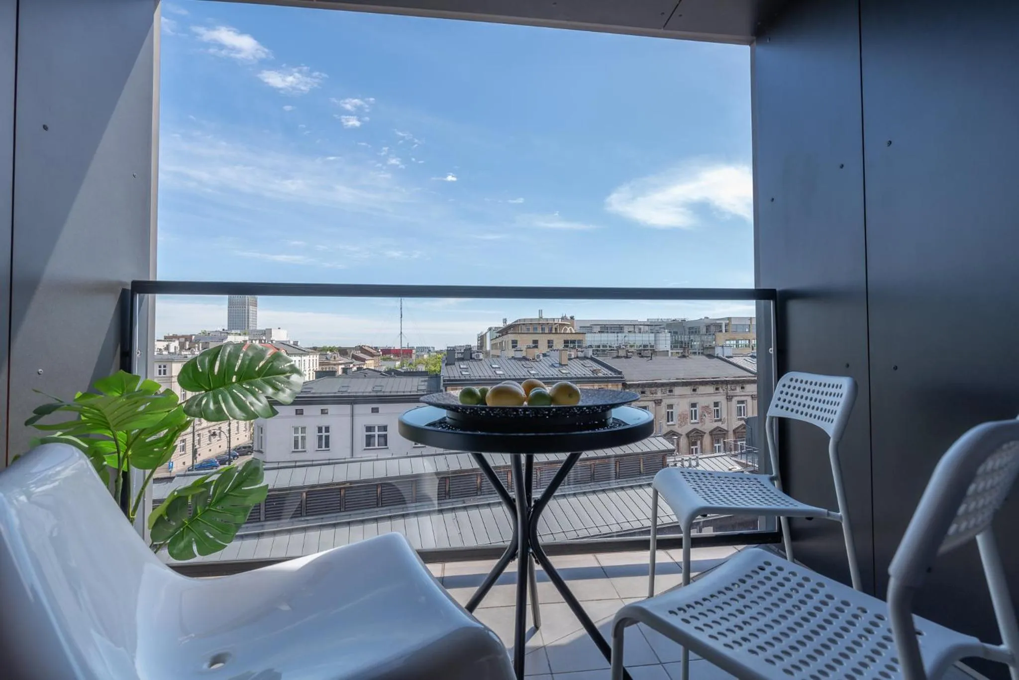 Balcony/Terrace in City Lights Apartments