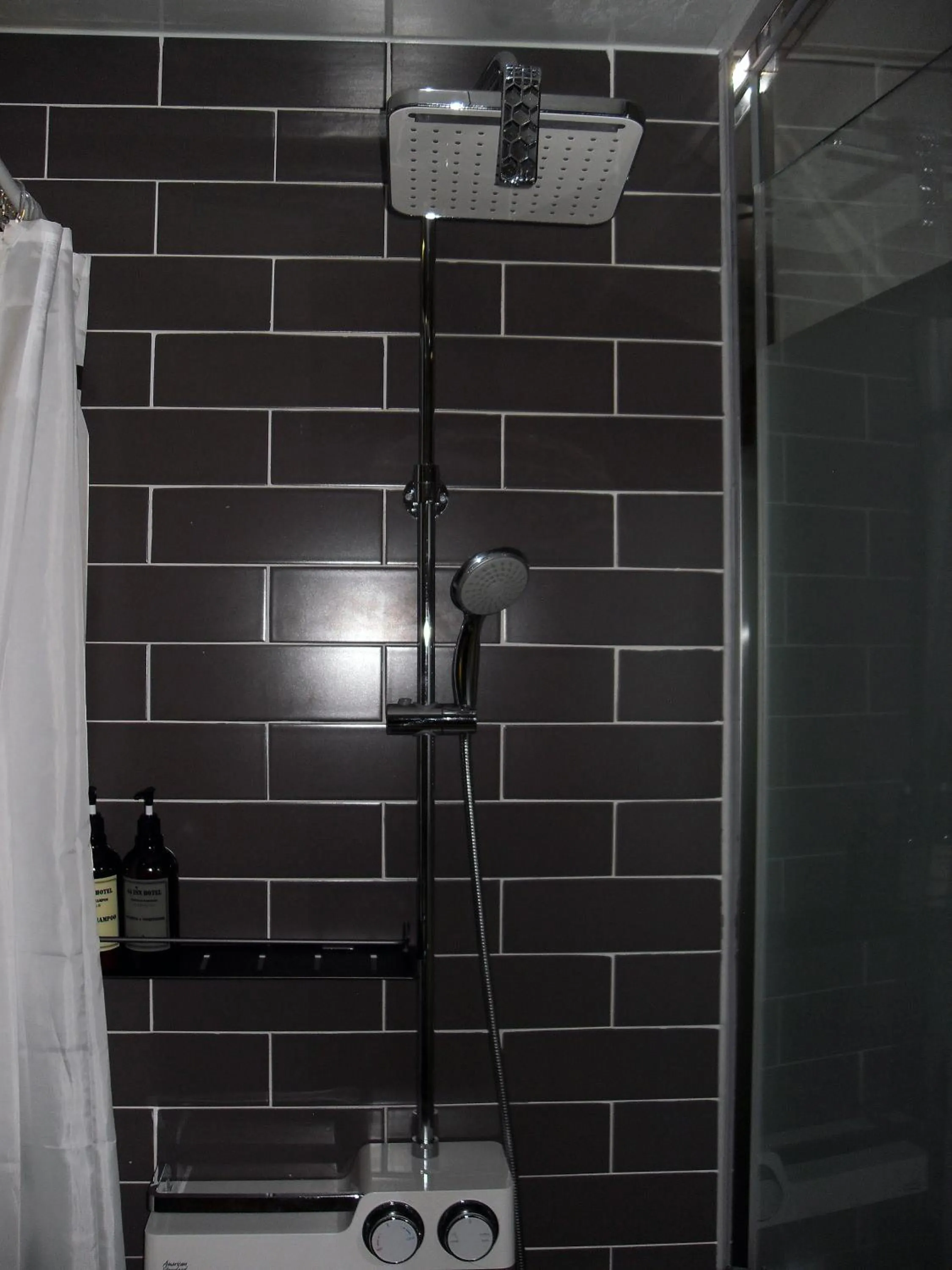 Shower, Bathroom in 64 INN Hotel