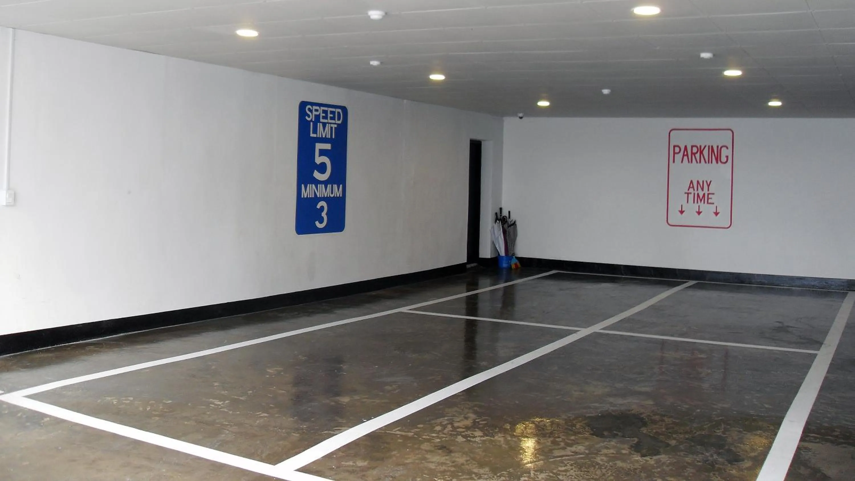 Area and facilities in 64 INN Hotel