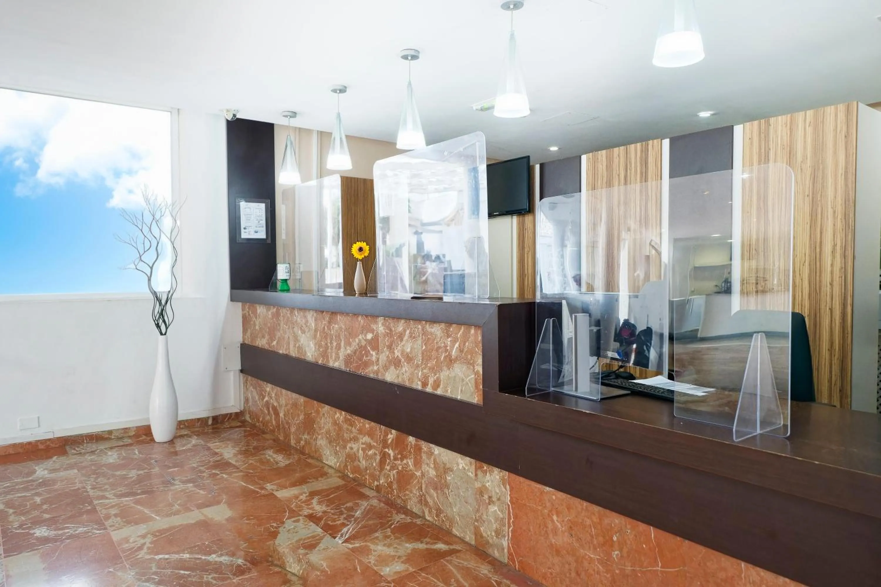 Lobby or reception in LABRANDA Bahía Fañabé & Villas