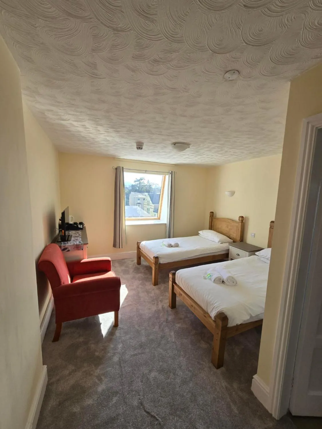 Bed in The Menai Hotel and Bar