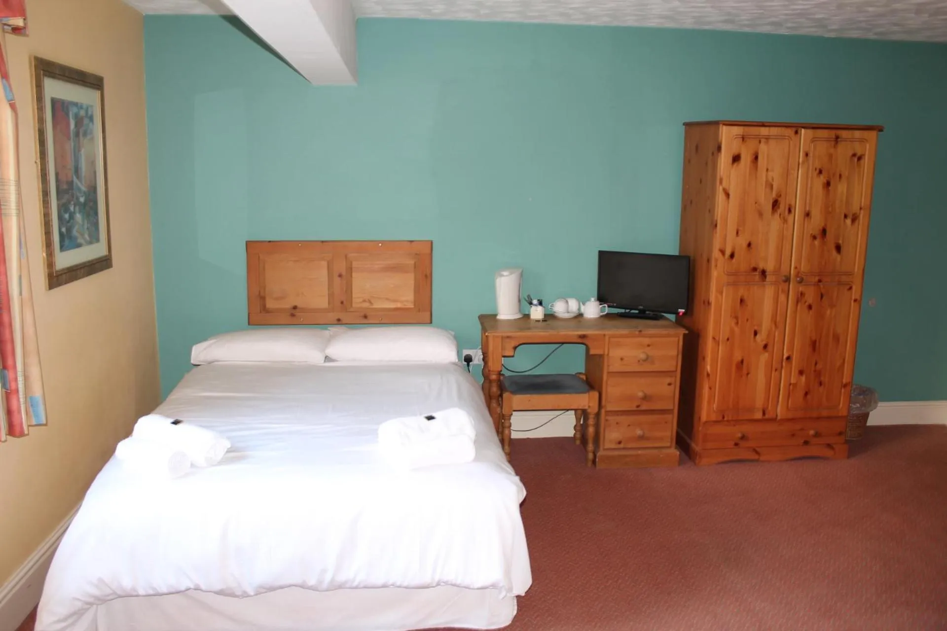 Internal: Not applicable to any particular room, Bed in The Menai Hotel and Bar