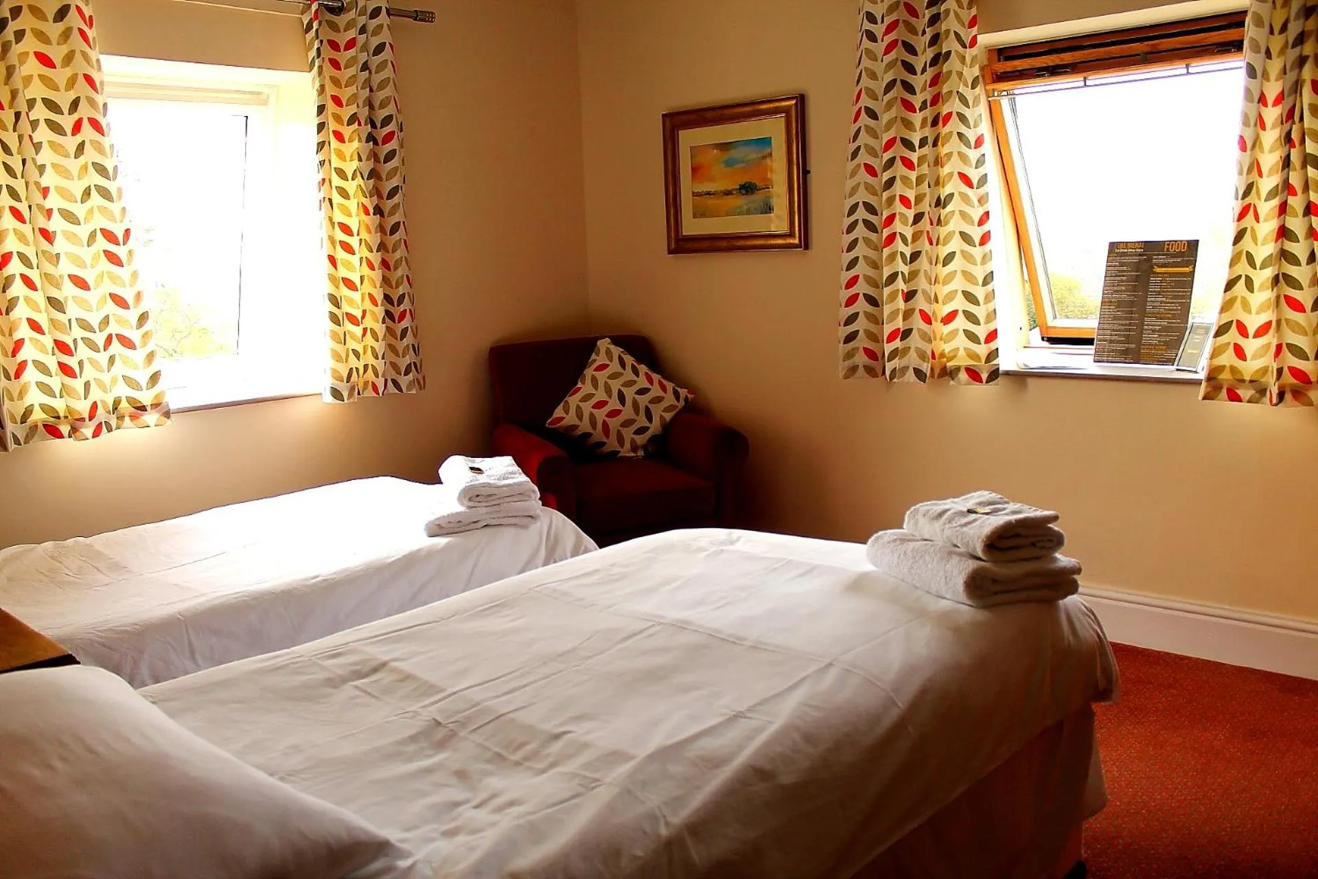 Bed in The Menai Hotel and Bar