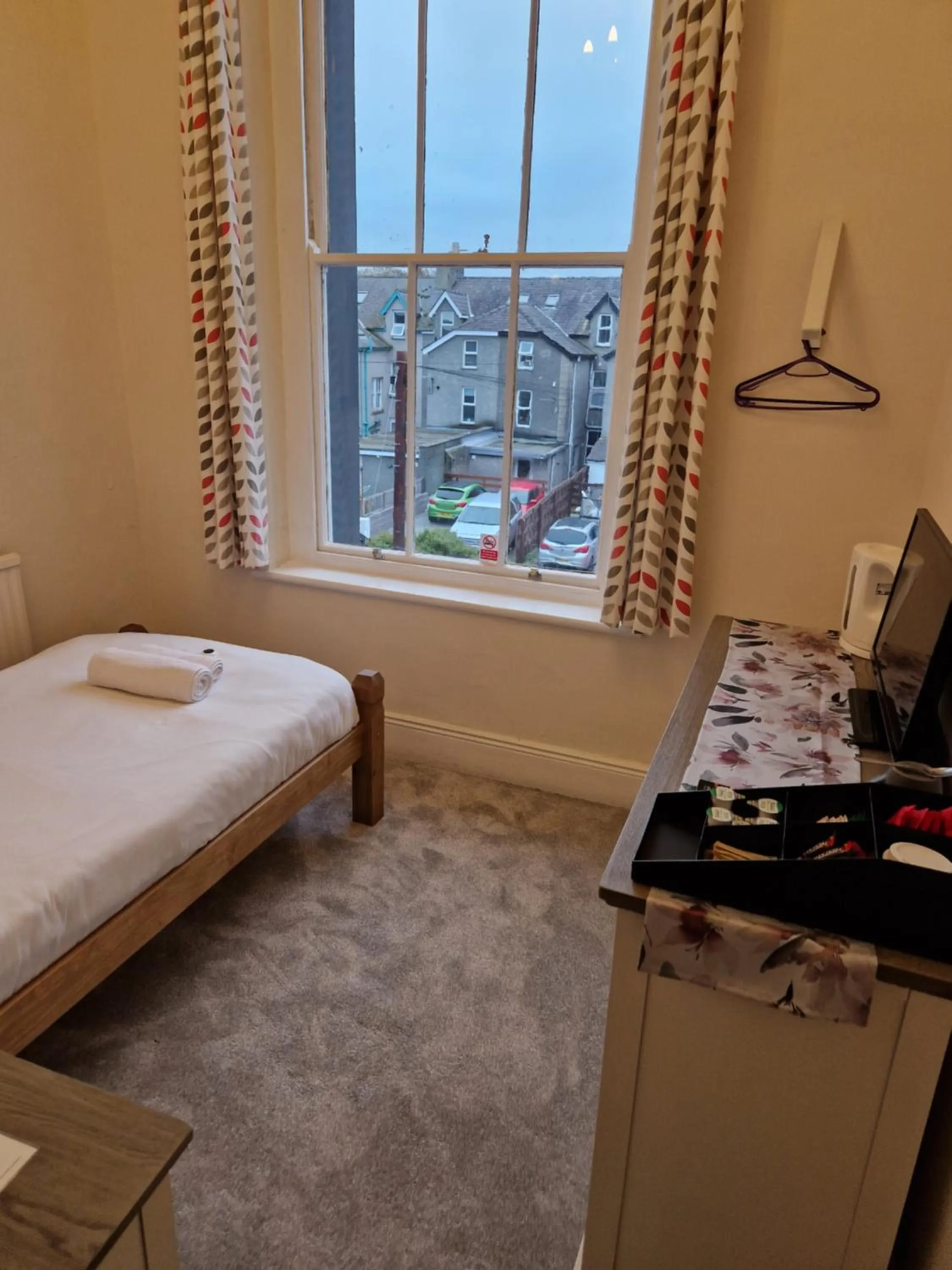 Bed in The Menai Hotel and Bar