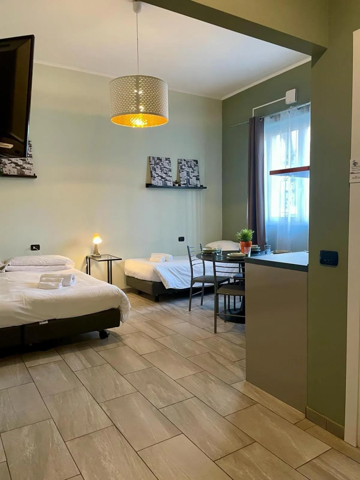 Photo of the whole room, Bed in Bnbook Residence La Red