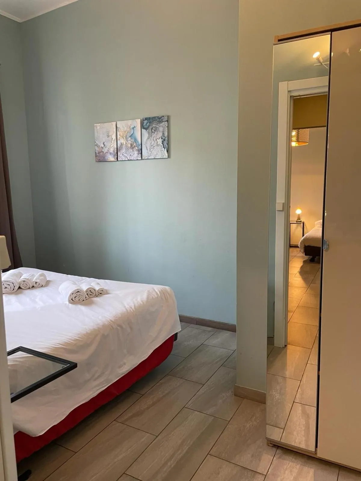 Bedroom, Bed in Bnbook Residence La Red