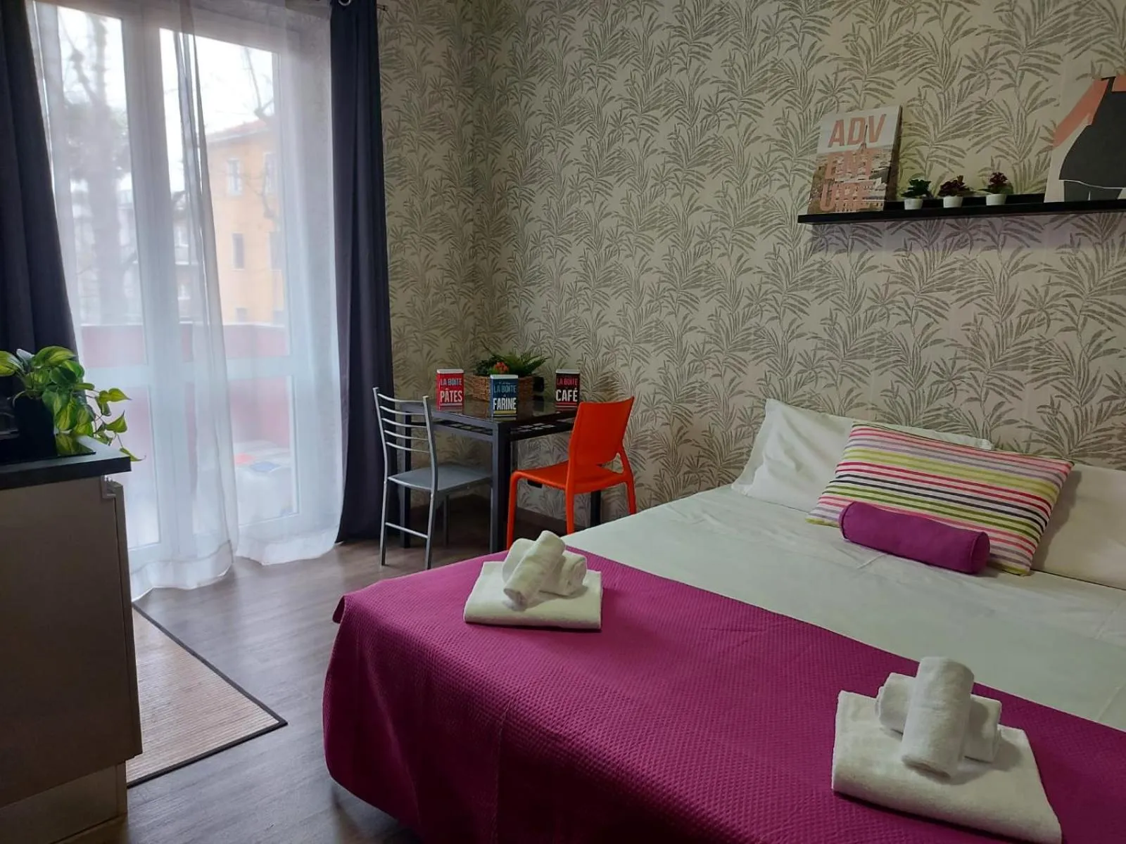 Bedroom, Bed in Bnbook Residence La Red