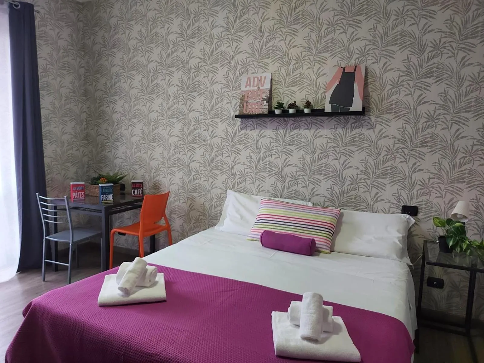 Bedroom, Bed in Bnbook Residence La Red