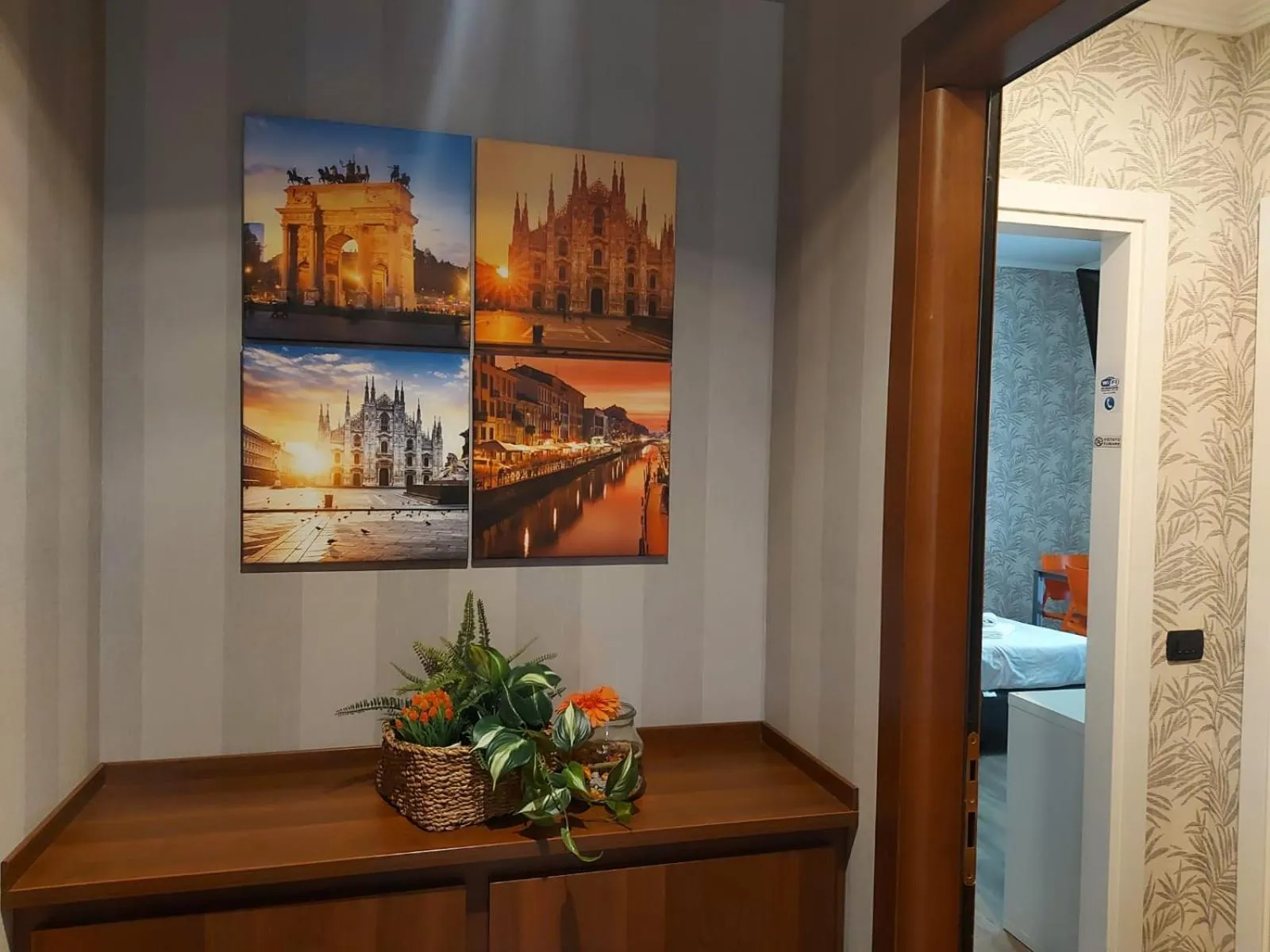 Lobby or reception in Bnbook Residence La Red