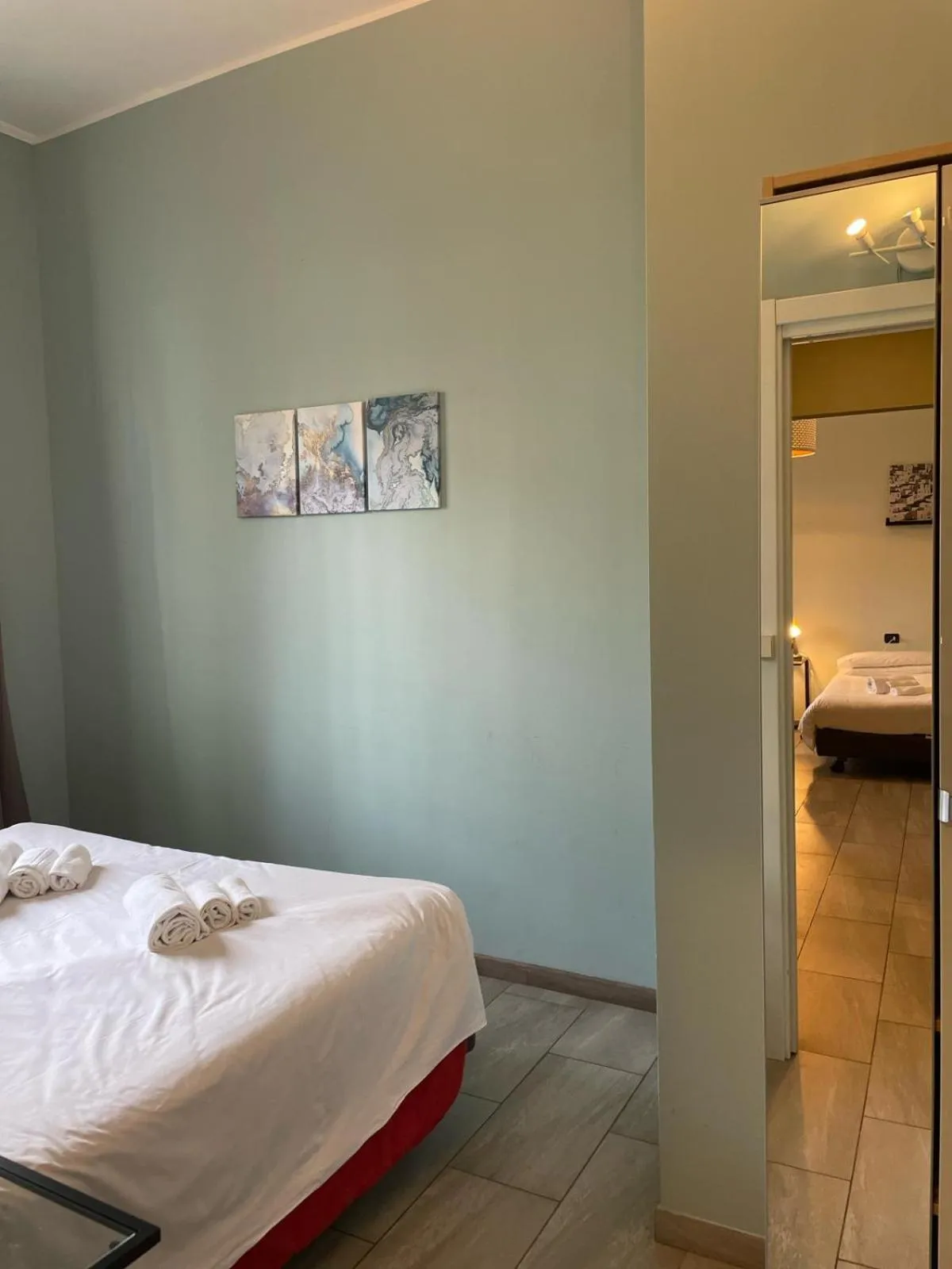 Bedroom, Bed in Bnbook Residence La Red