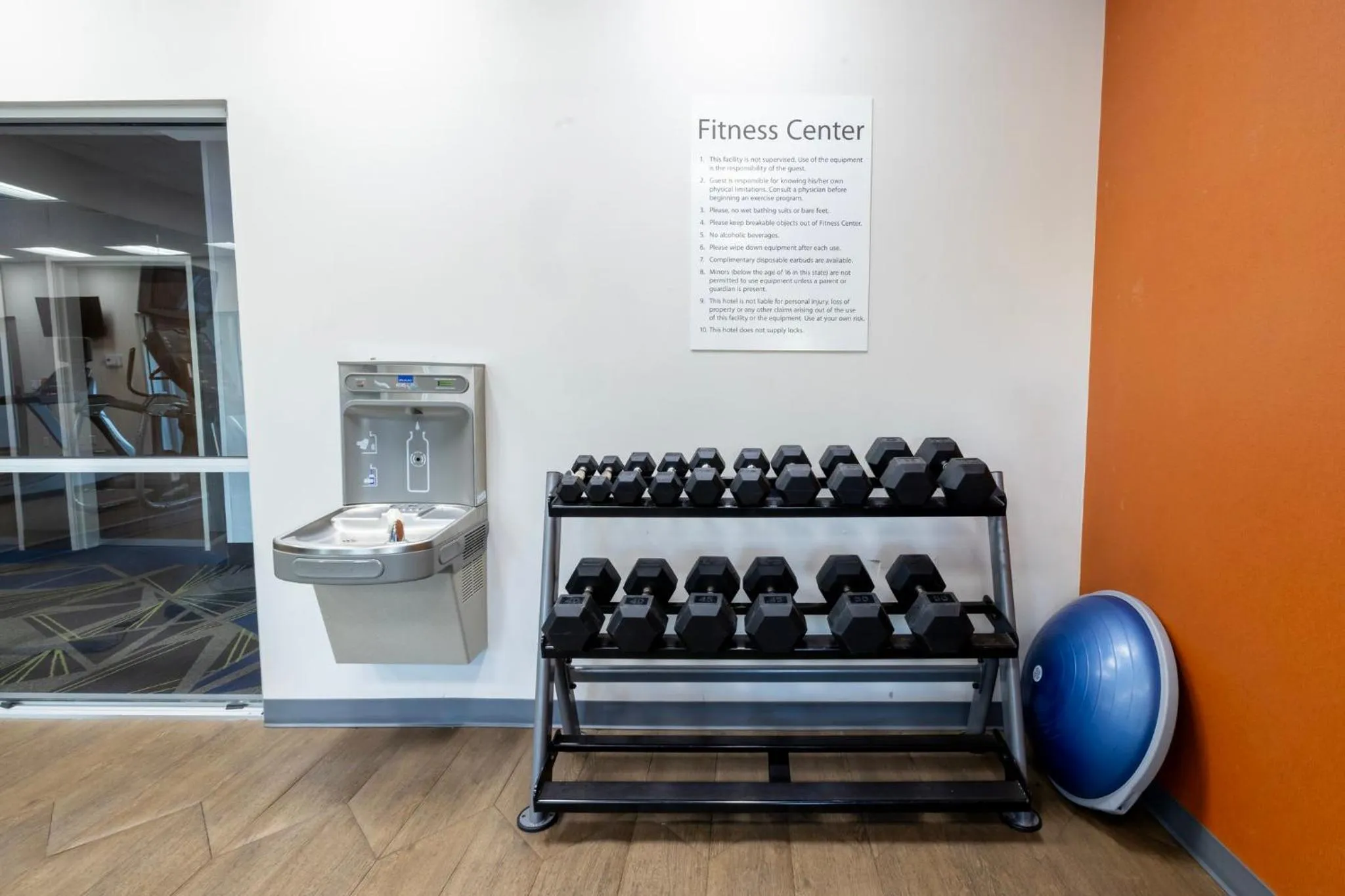 Fitness centre/facilities in Holiday Inn Express & Suites Dallas NE Arboretum