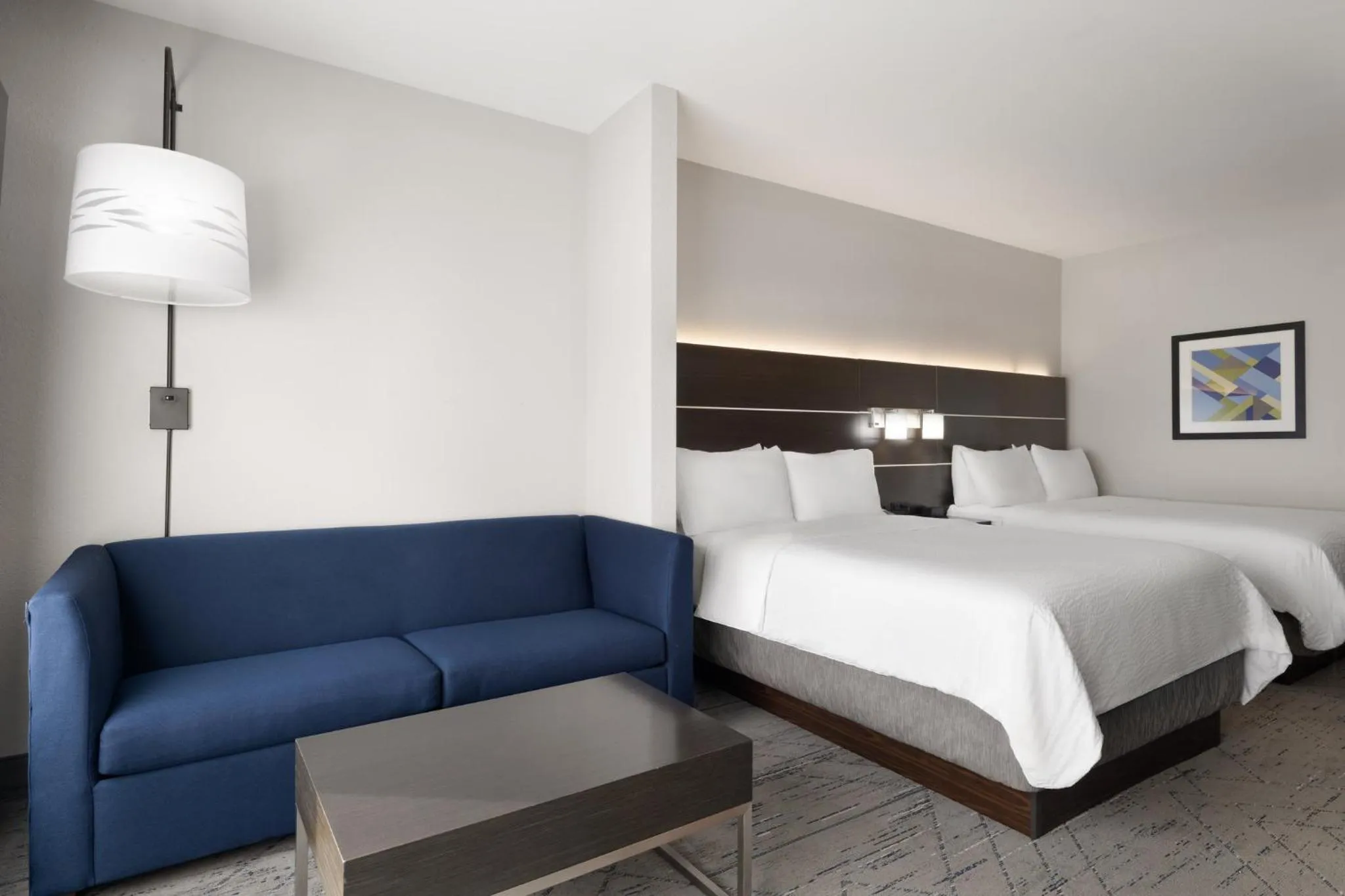 Photo of the whole room, Bed in Holiday Inn Express & Suites West Memphis by IHG