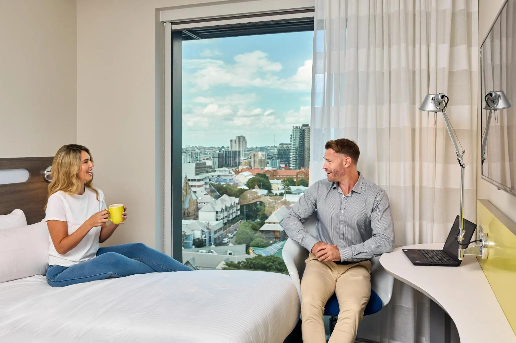 Bedroom, Bed in Holiday Inn Express Brisbane Central by IHG