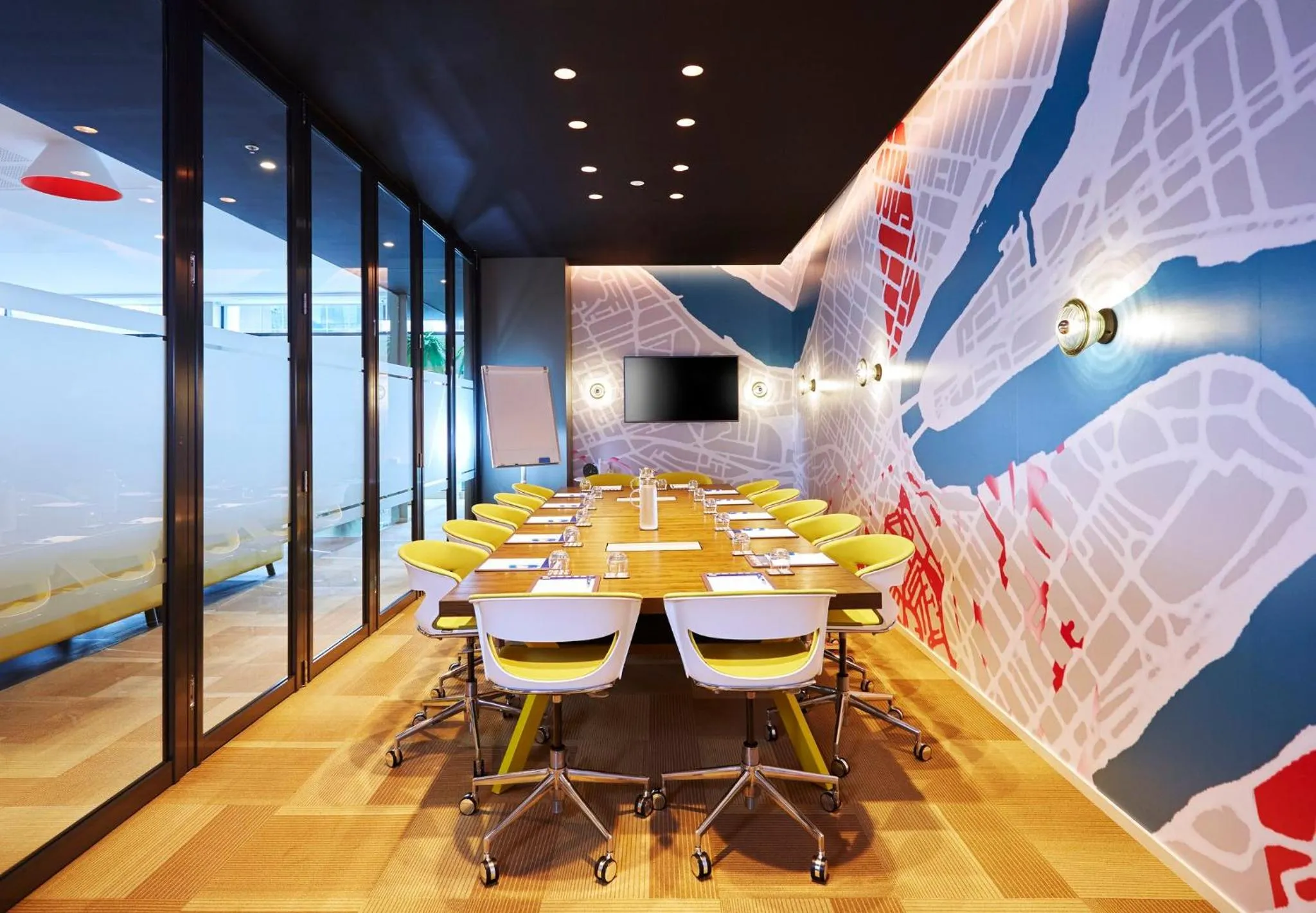 Meeting/conference room in Holiday Inn Express Brisbane Central by IHG
