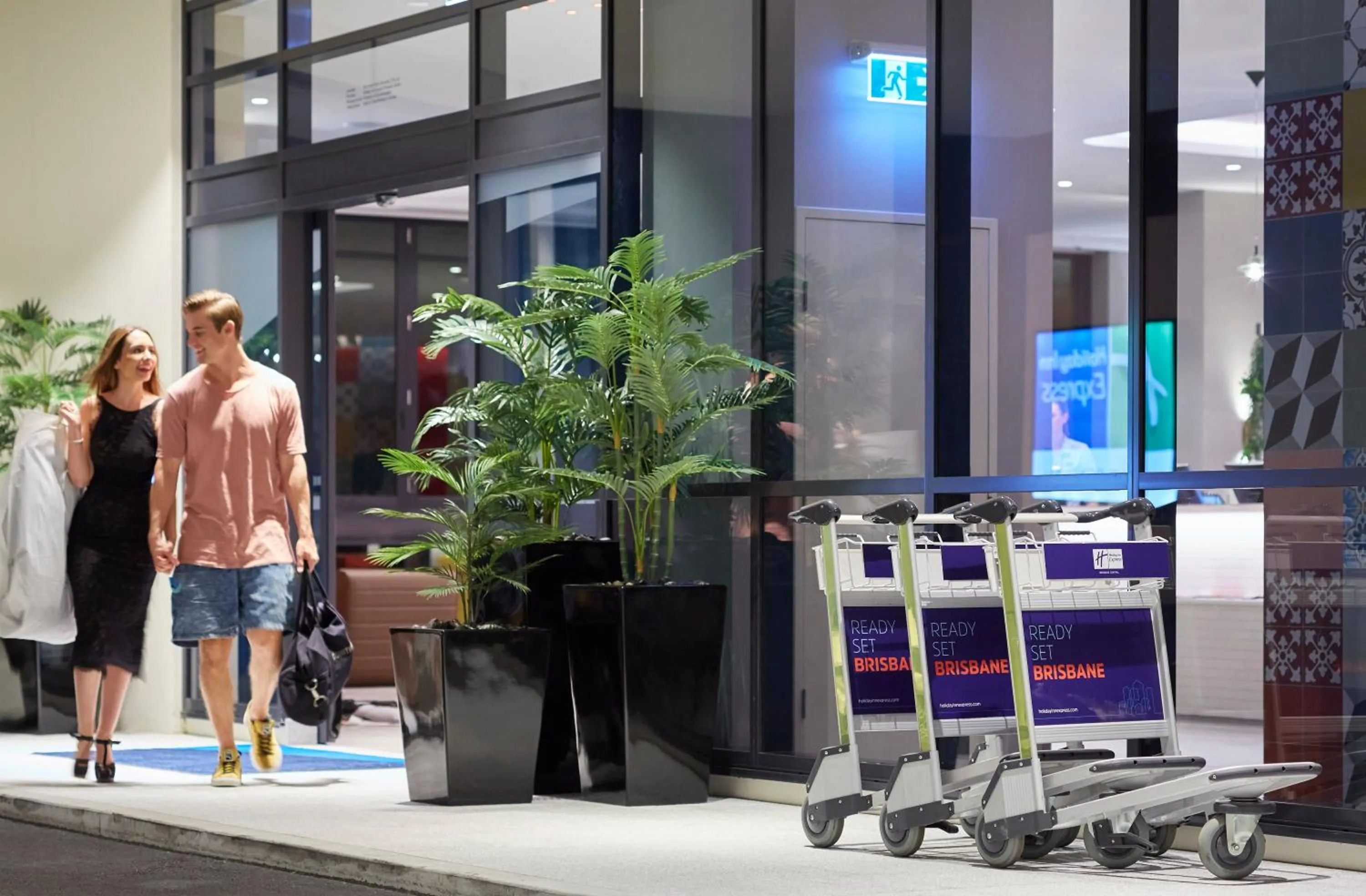 Property building in Holiday Inn Express Brisbane Central by IHG