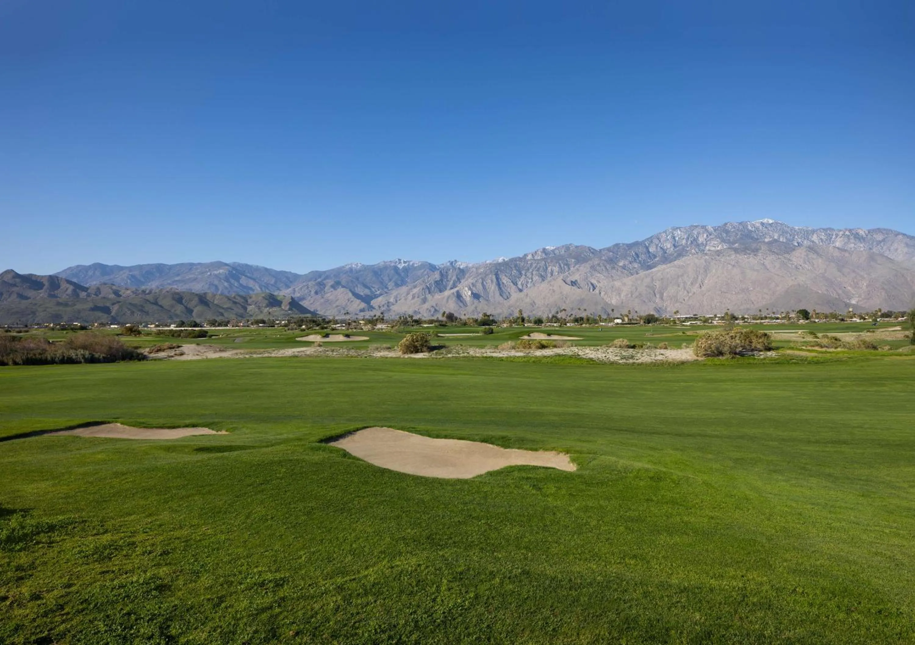 Golfcourse in Homewood Suites by Hilton Cathedral City Palm Springs
