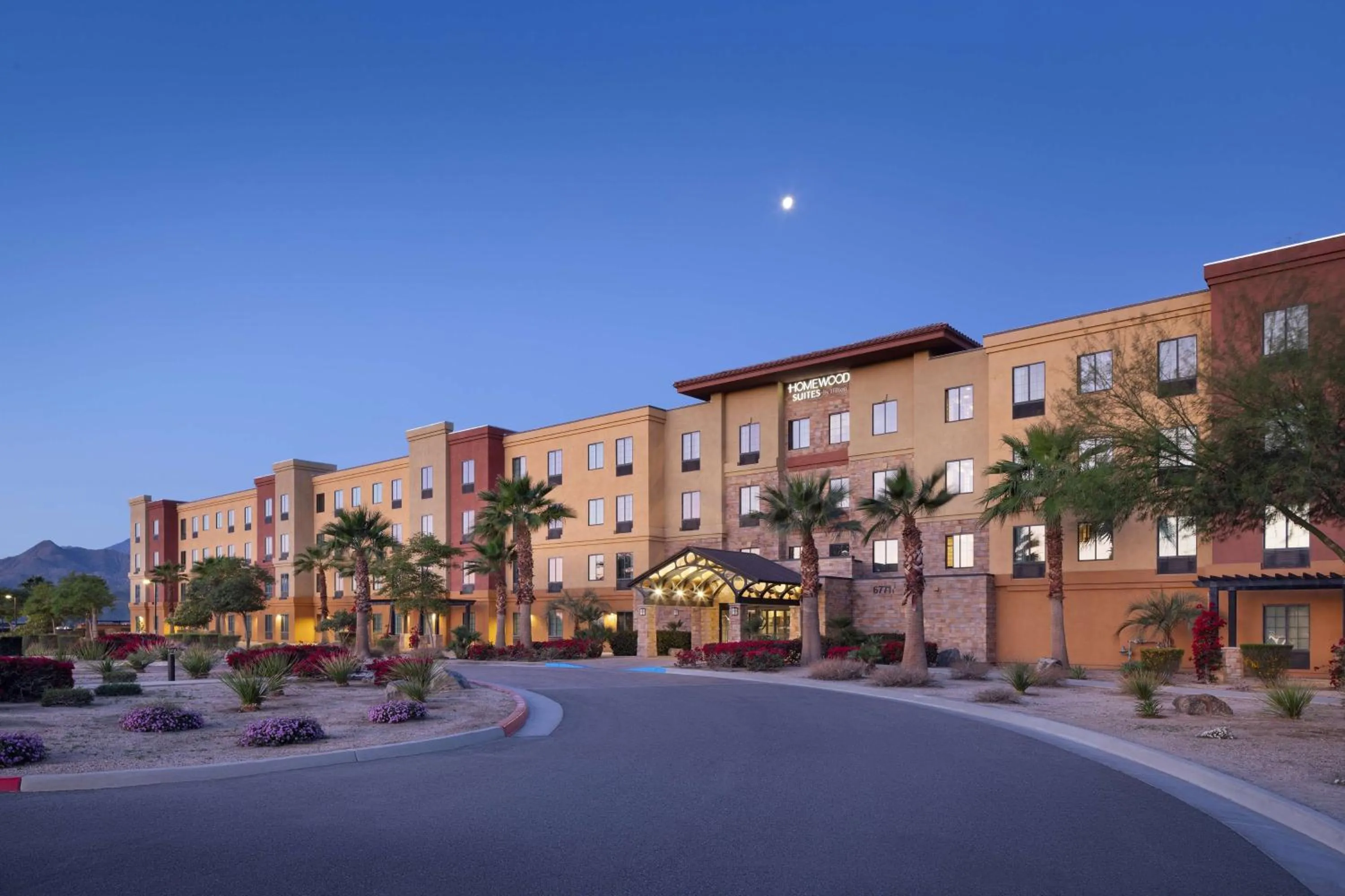 Property building in Homewood Suites by Hilton Cathedral City Palm Springs