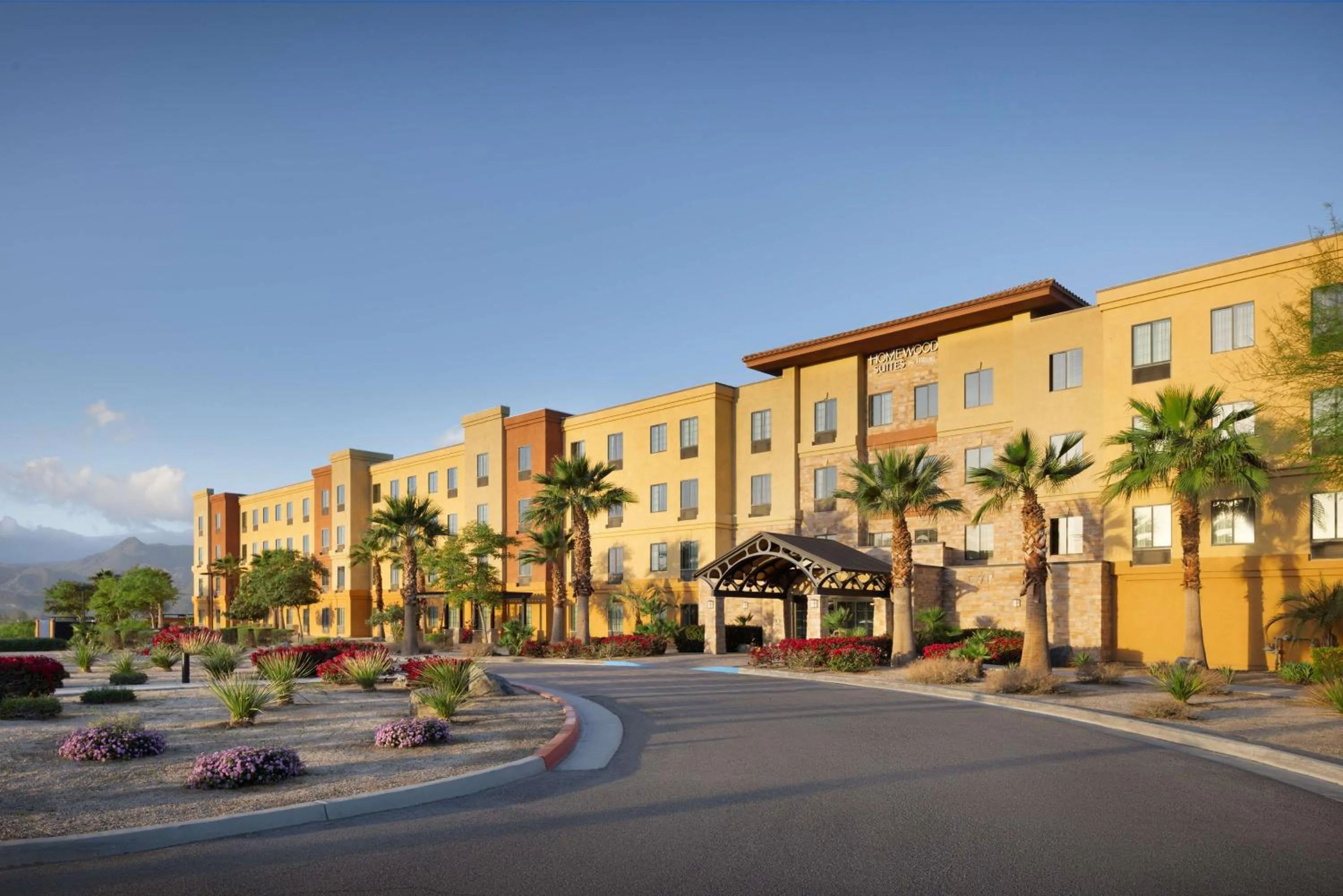 Property building in Homewood Suites by Hilton Cathedral City Palm Springs