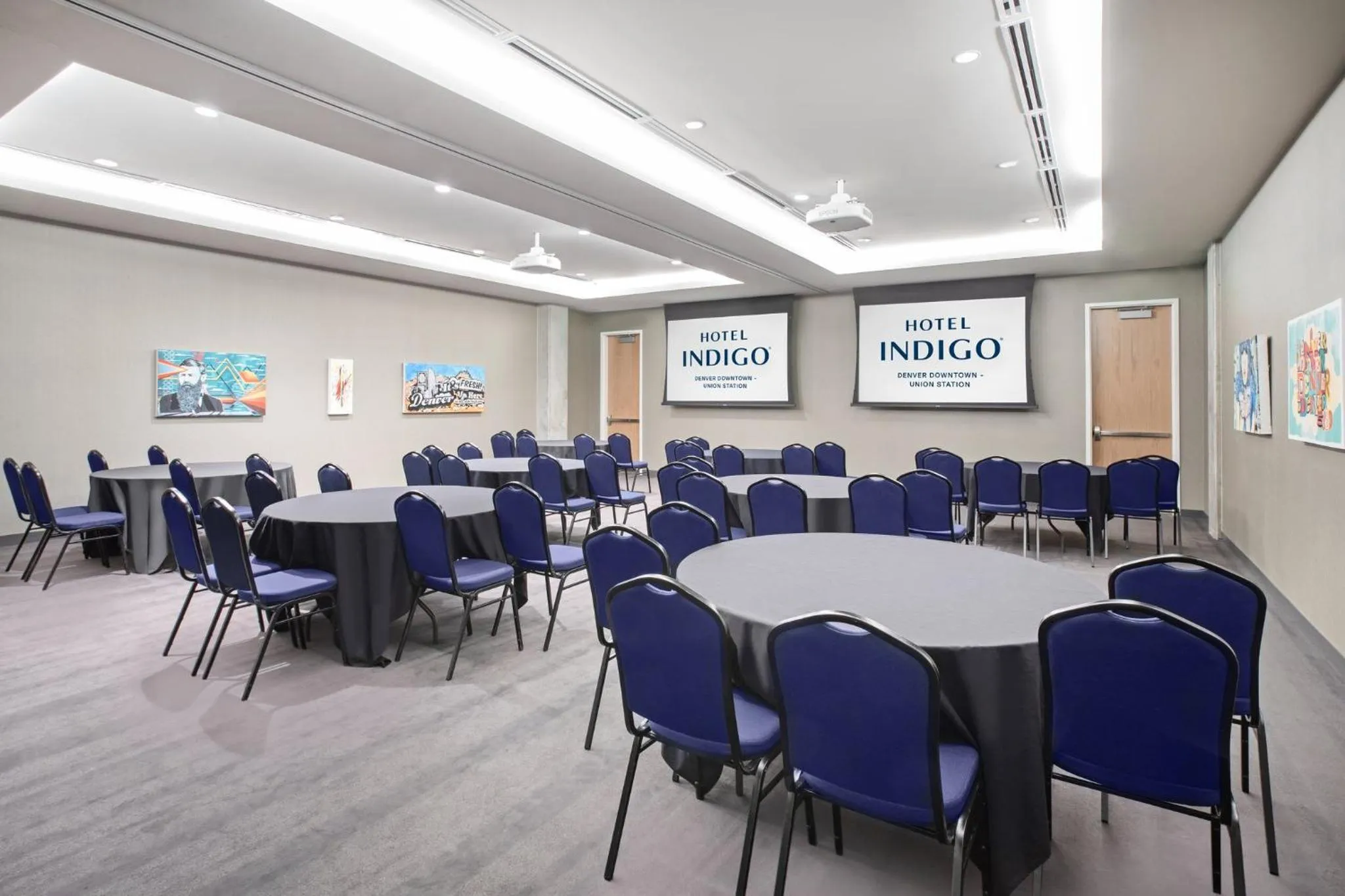 Meeting/conference room in Hotel Indigo Denver Downtown - Union Station by IHG