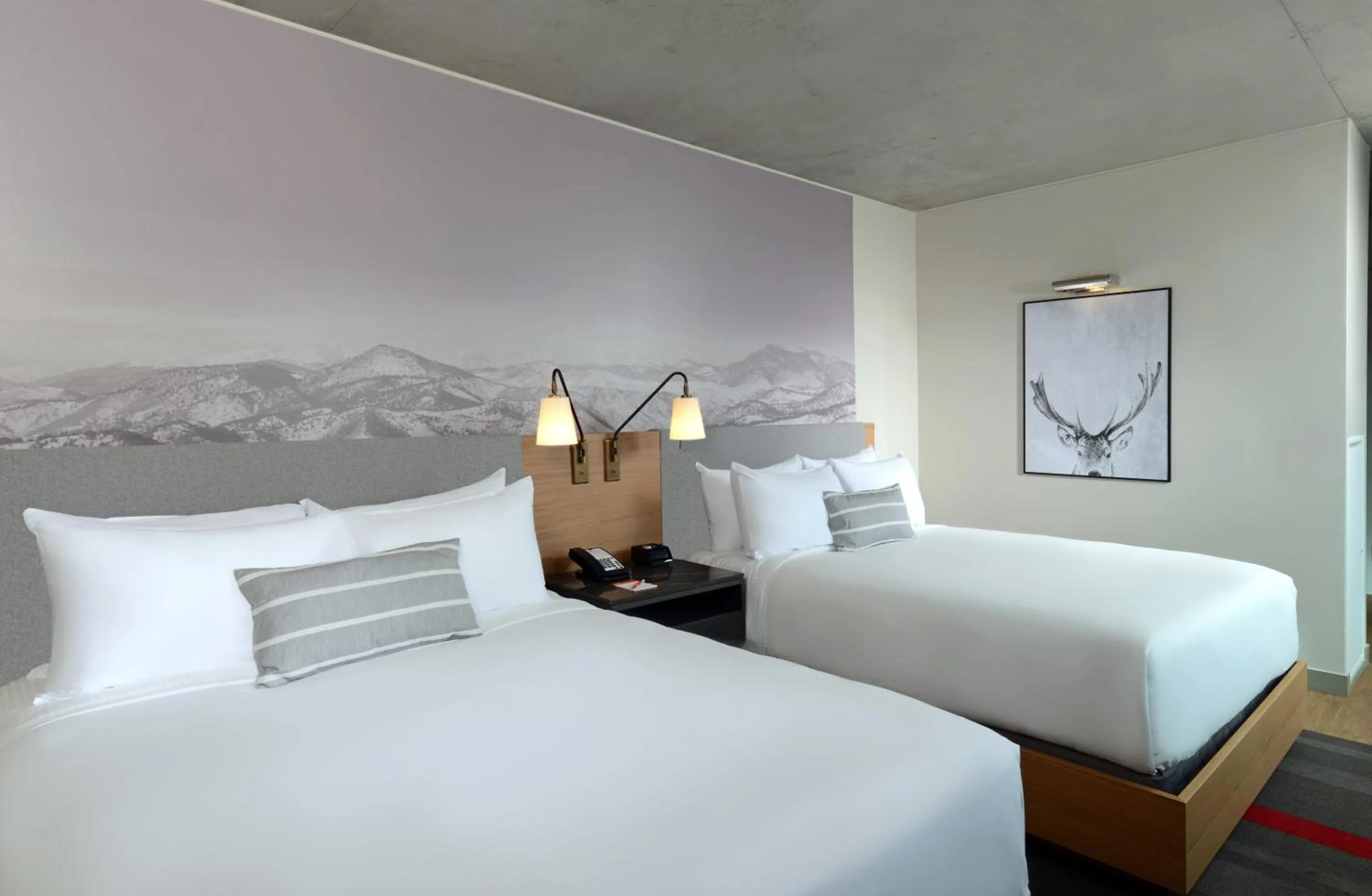 Photo of the whole room, Bed in Hotel Indigo Denver Downtown - Union Station by IHG