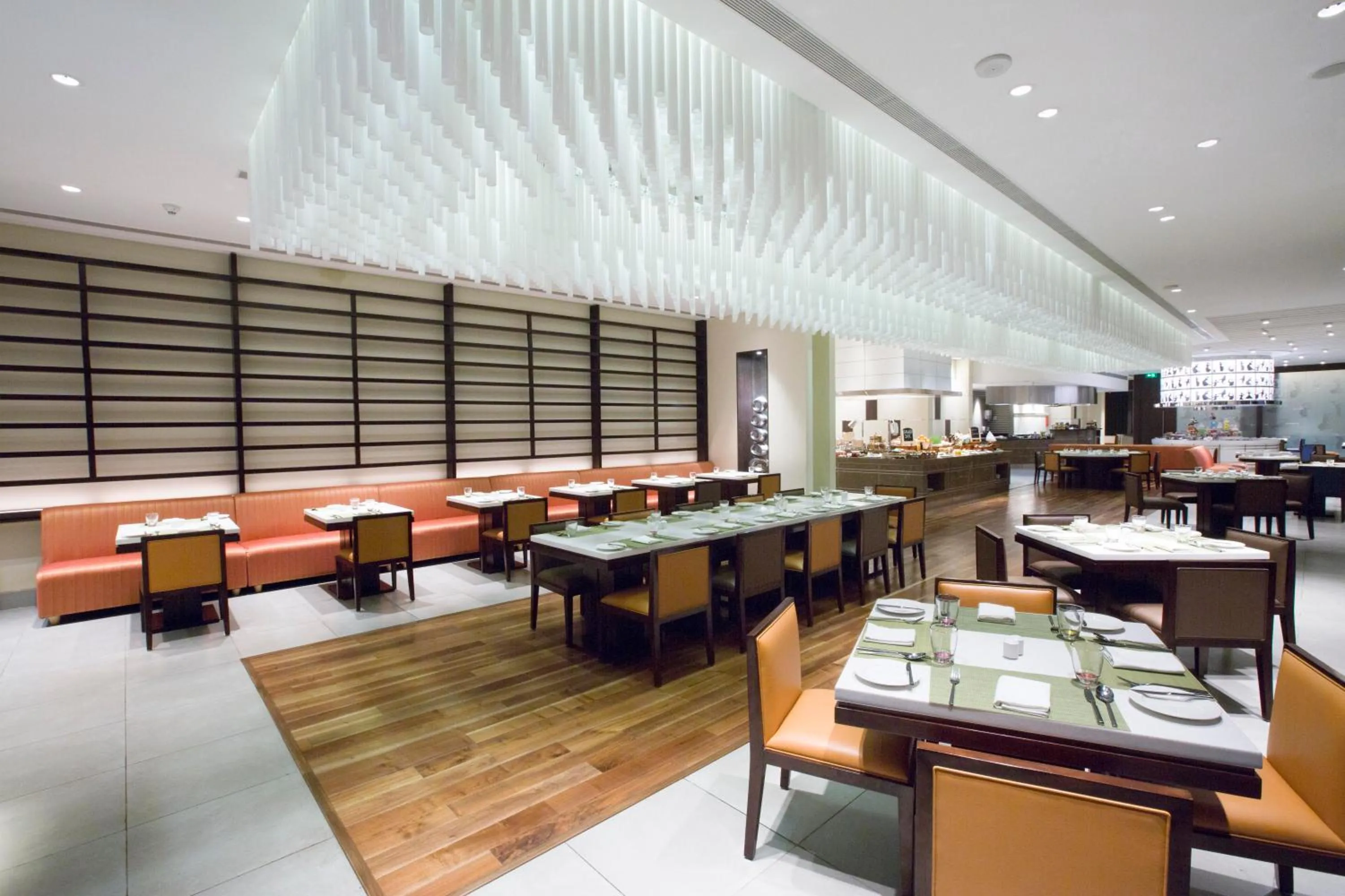 Restaurant/places to eat in Holiday Inn Chennai OMR IT Expressway by IHG