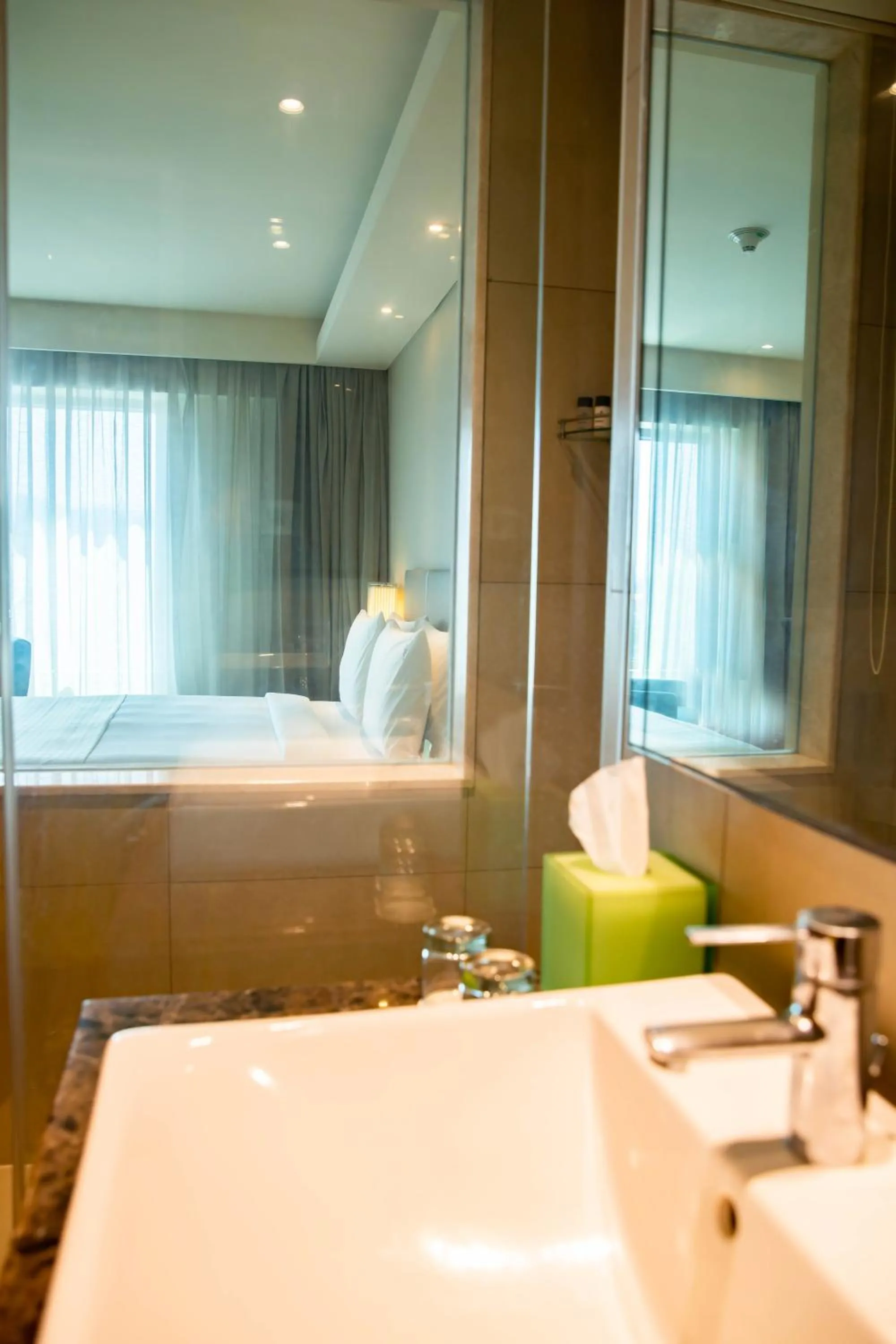 Bathroom in Holiday Inn Chennai OMR IT Expressway by IHG