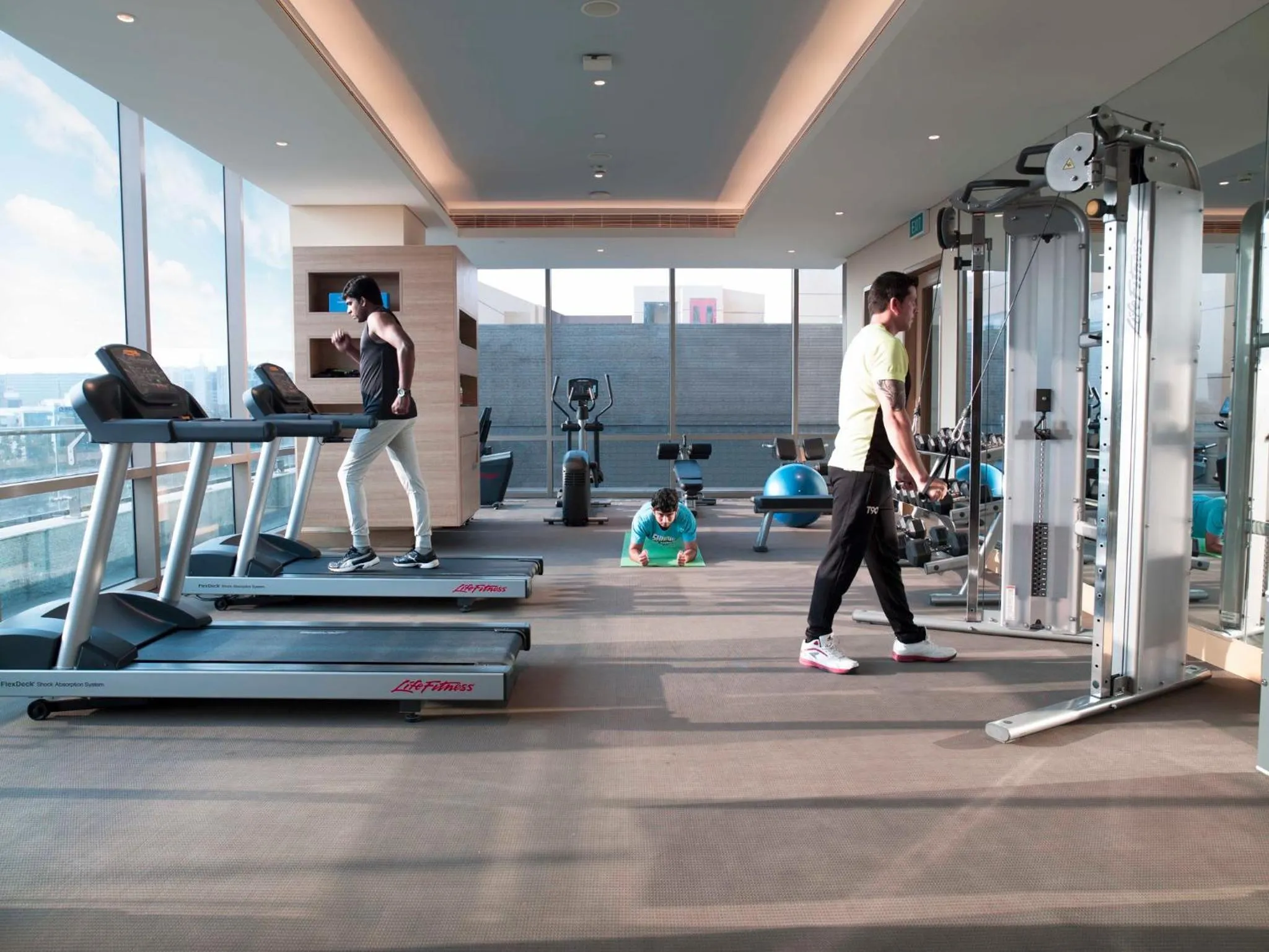 Fitness centre/facilities in Holiday Inn Chennai OMR IT Expressway by IHG