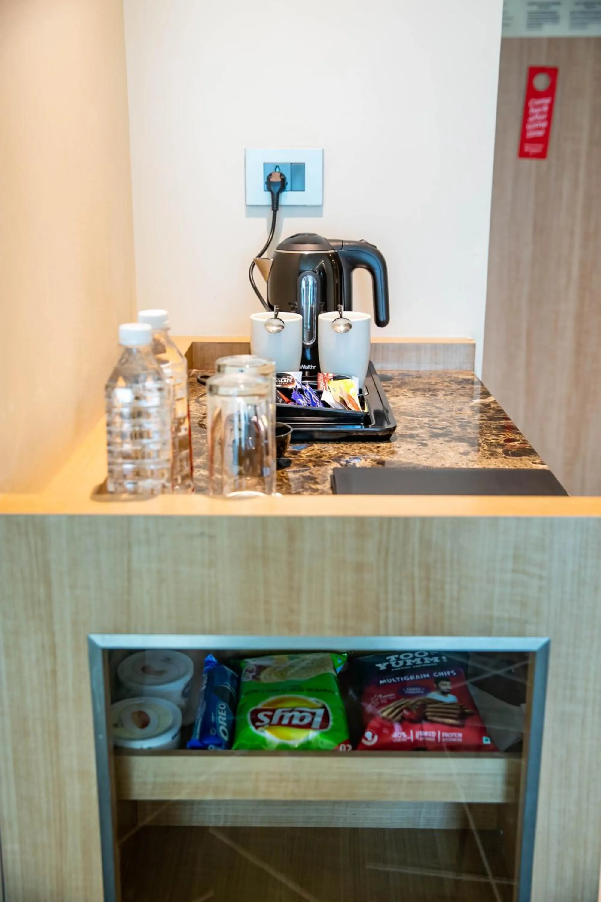 Coffee/tea facilities in Holiday Inn Chennai OMR IT Expressway by IHG