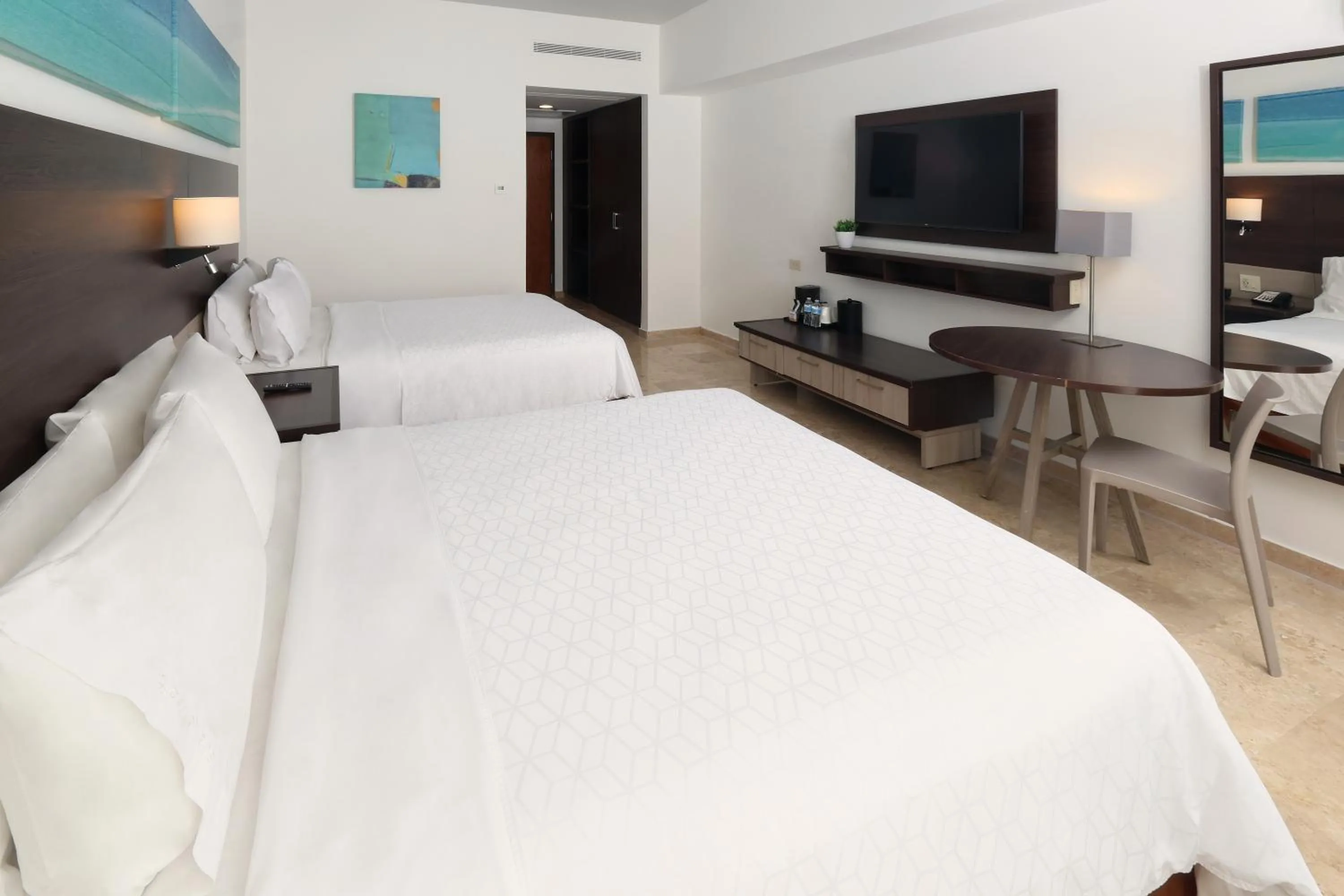 Bed in Holiday Inn Resort Mazatlan by IHG