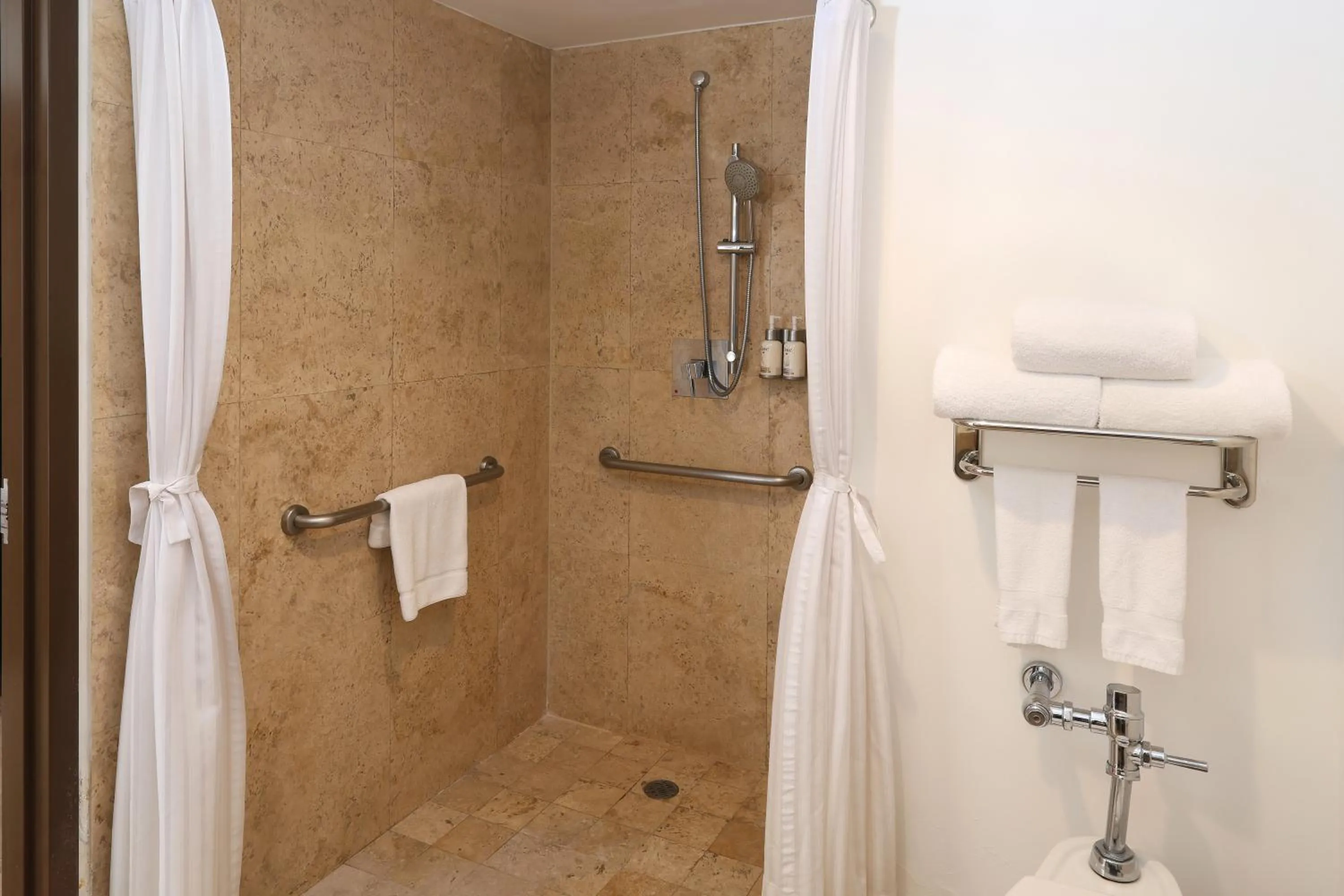 Shower in Holiday Inn Resort Mazatlan by IHG