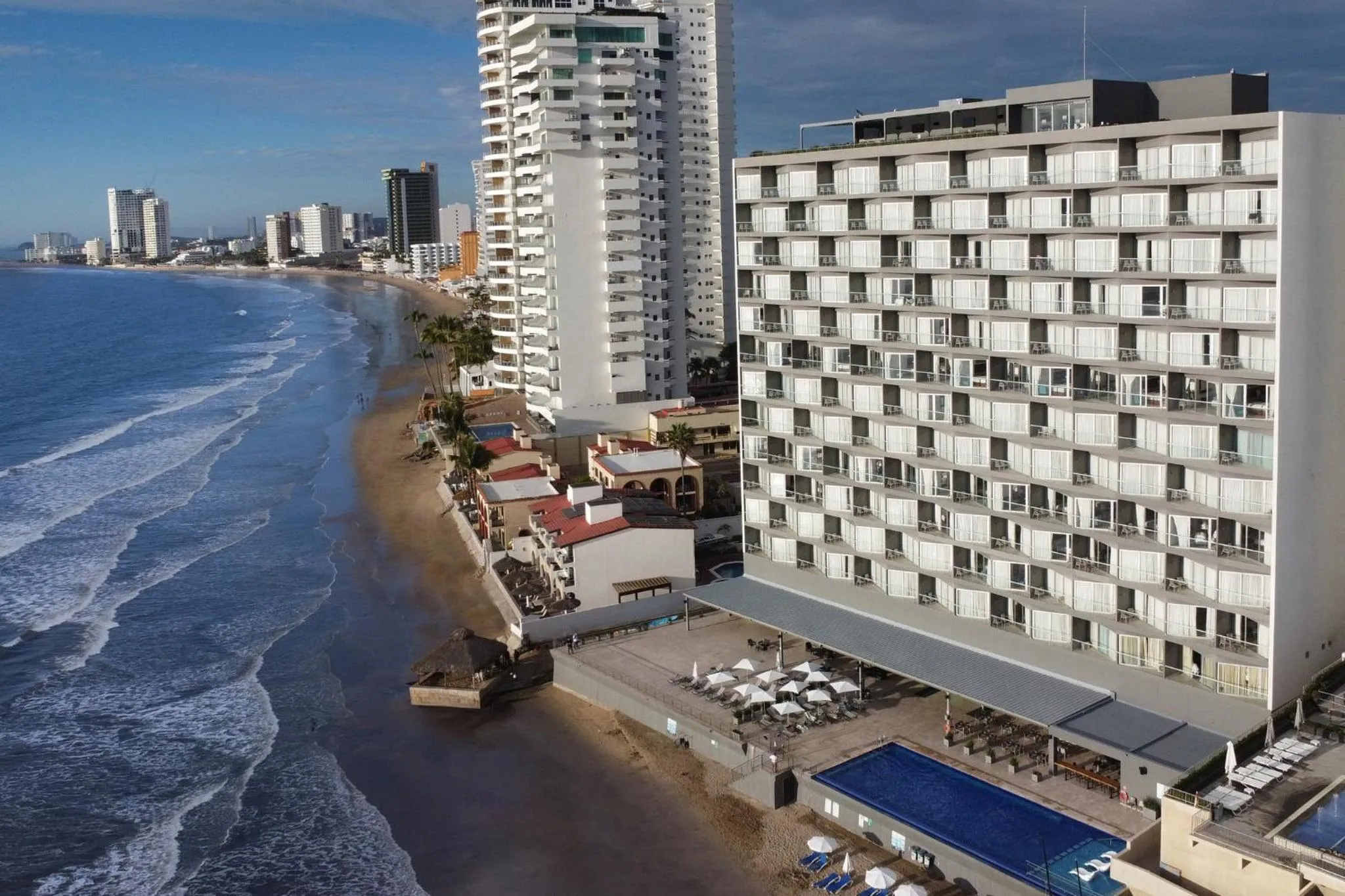 Property building in Holiday Inn Resort Mazatlan by IHG