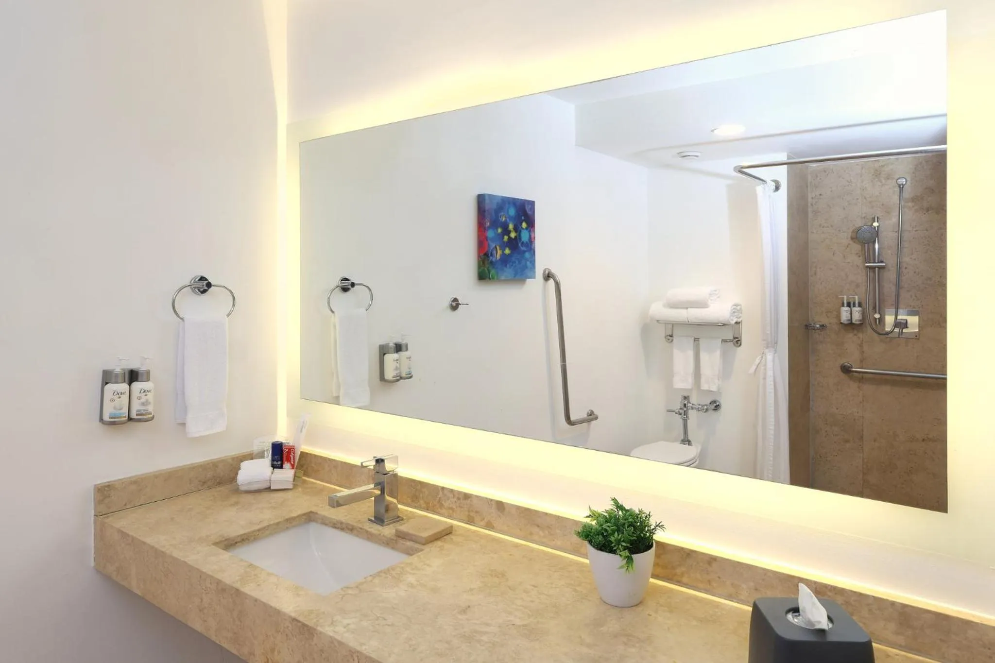 Bathroom in Holiday Inn Resort Mazatlan by IHG