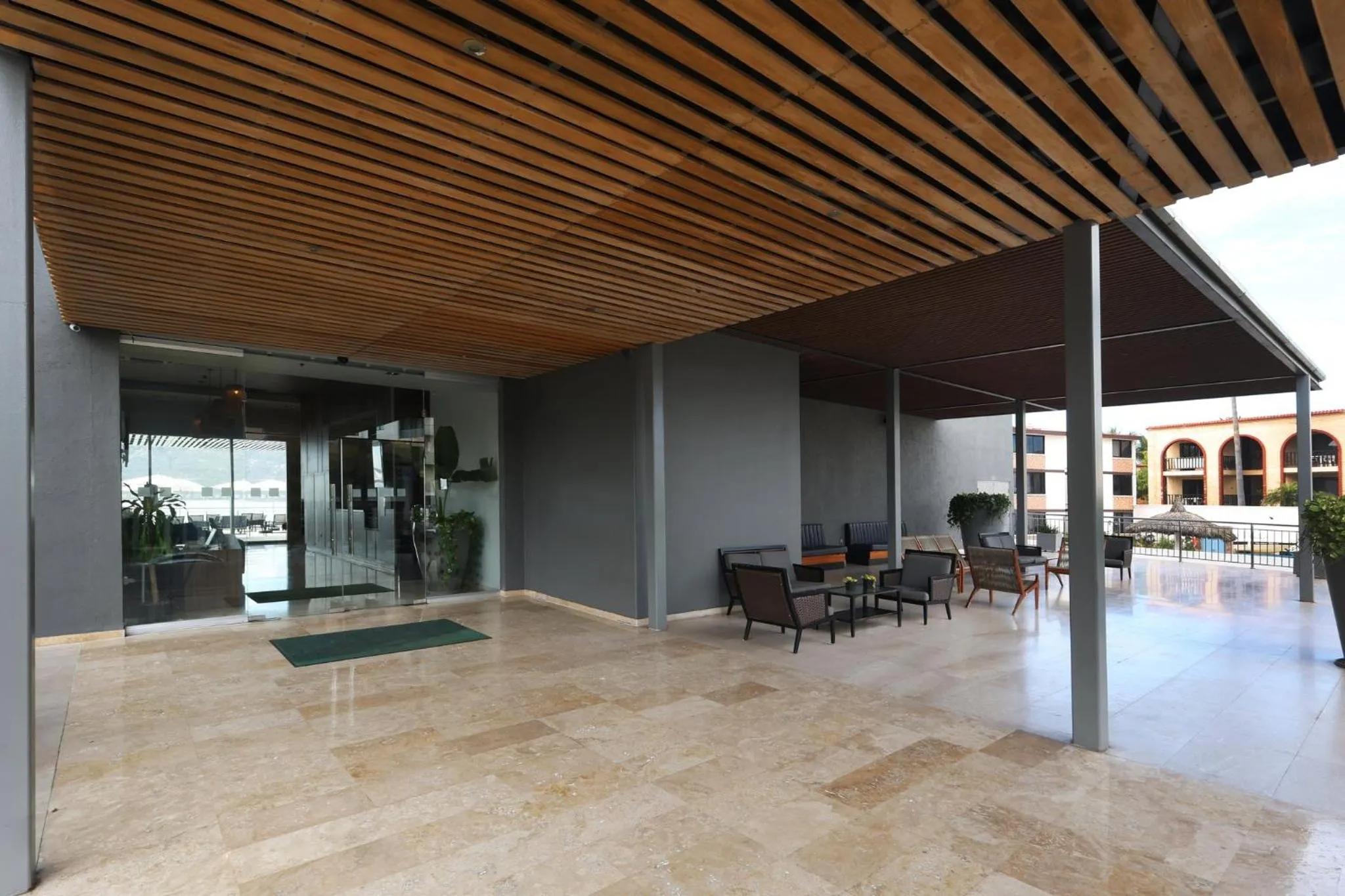 Property building in Holiday Inn Resort Mazatlan by IHG