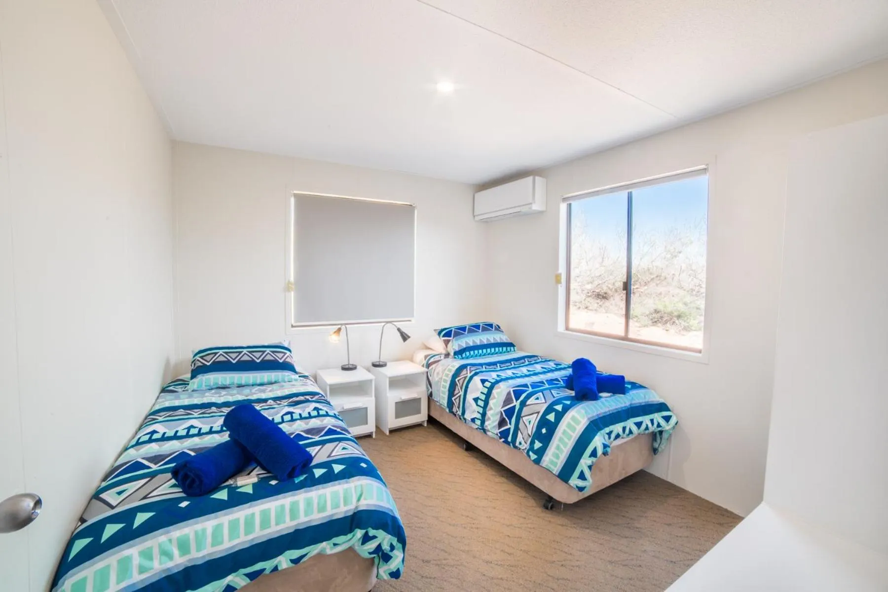 Bedroom in Mackerel Islands
