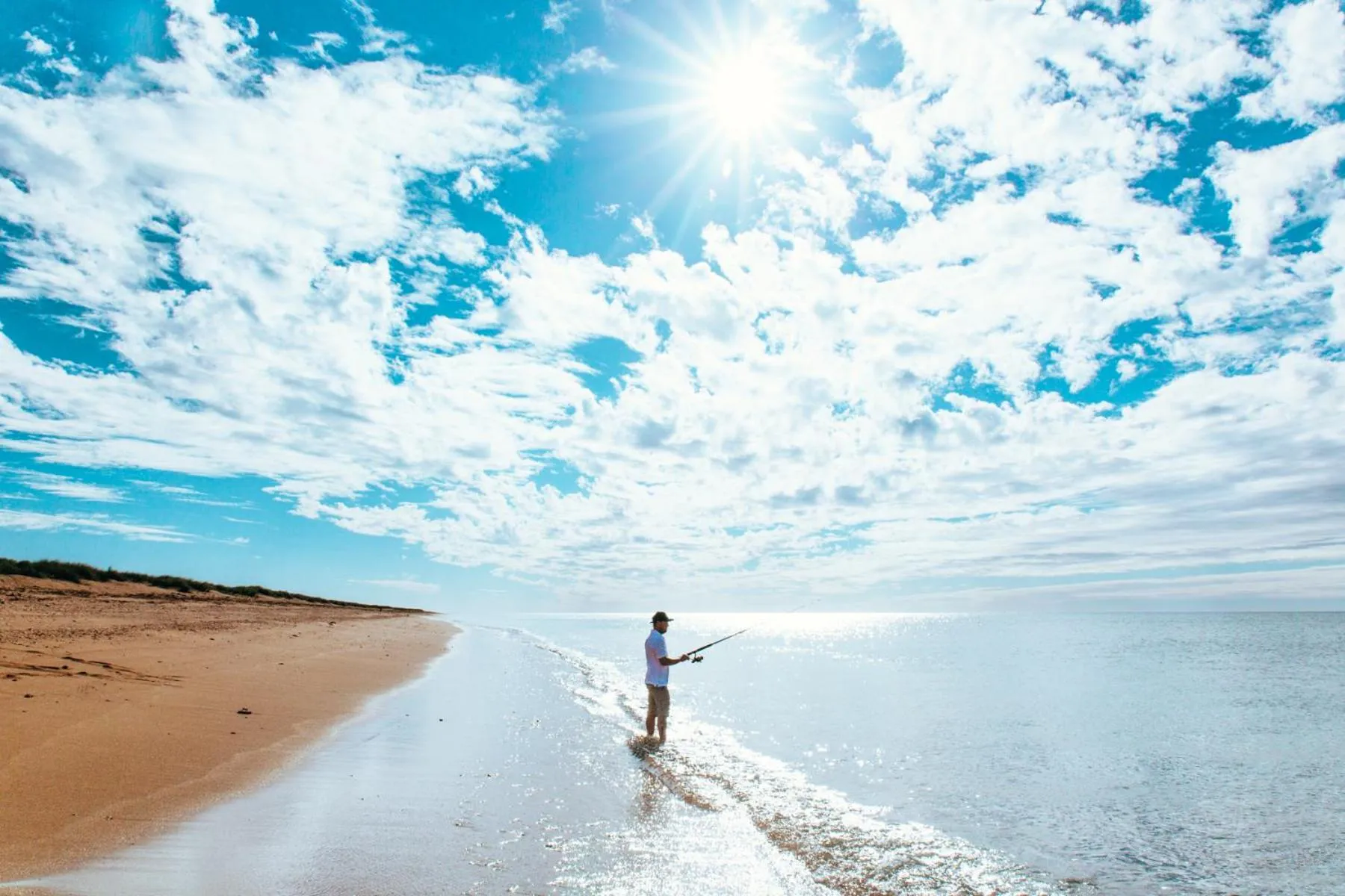 People in Mackerel Islands