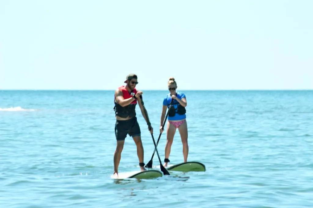 People in Mackerel Islands