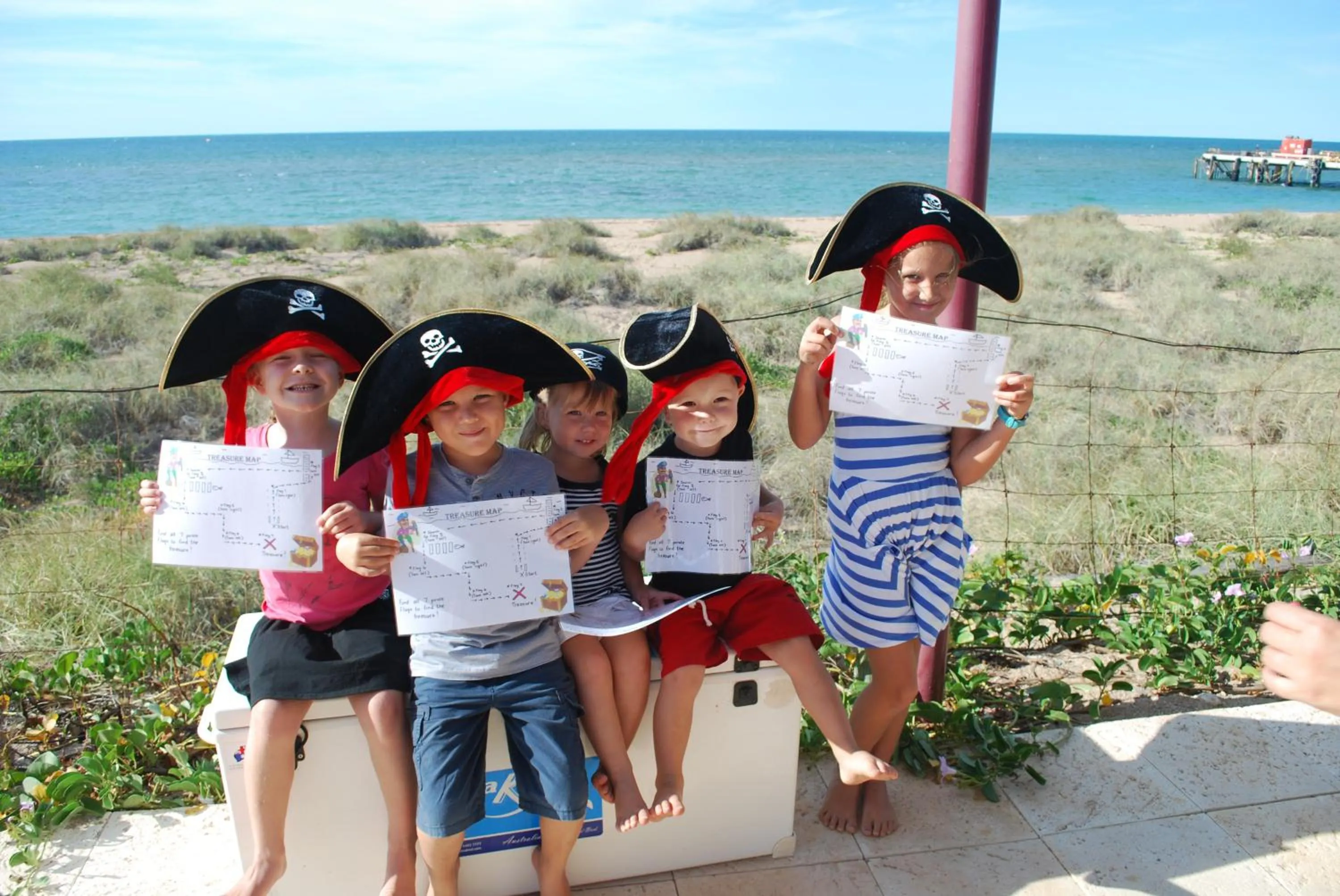 Beach in Mackerel Islands